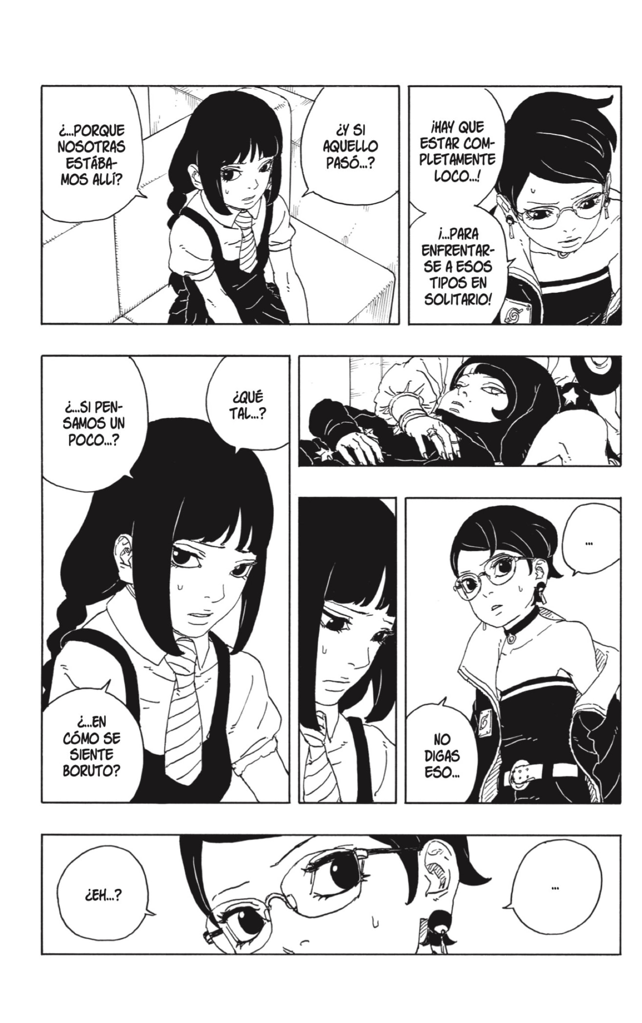 Read Boruto Two Blue Vortex ES Manga Online