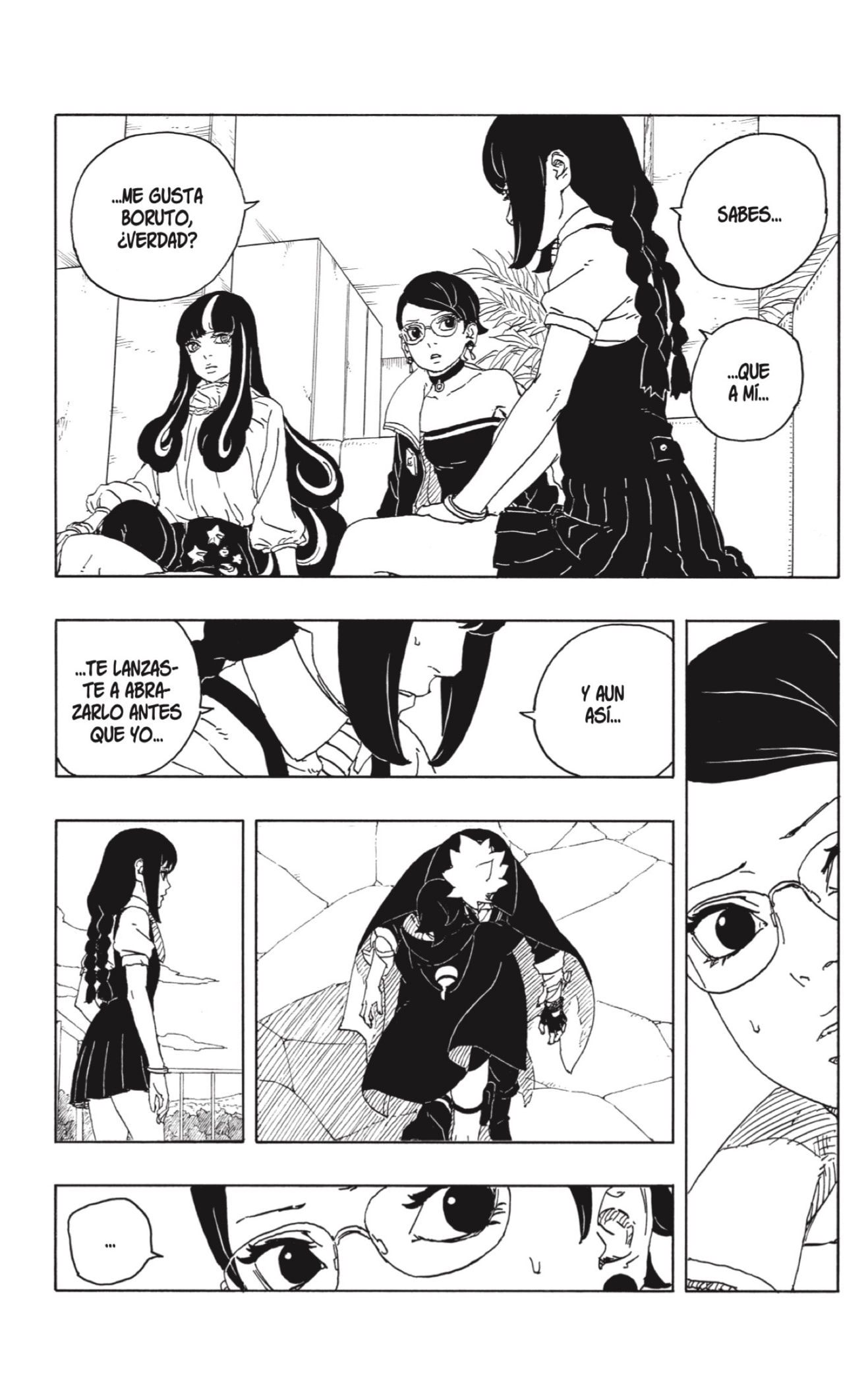 Read Boruto Two Blue Vortex ES Manga Online