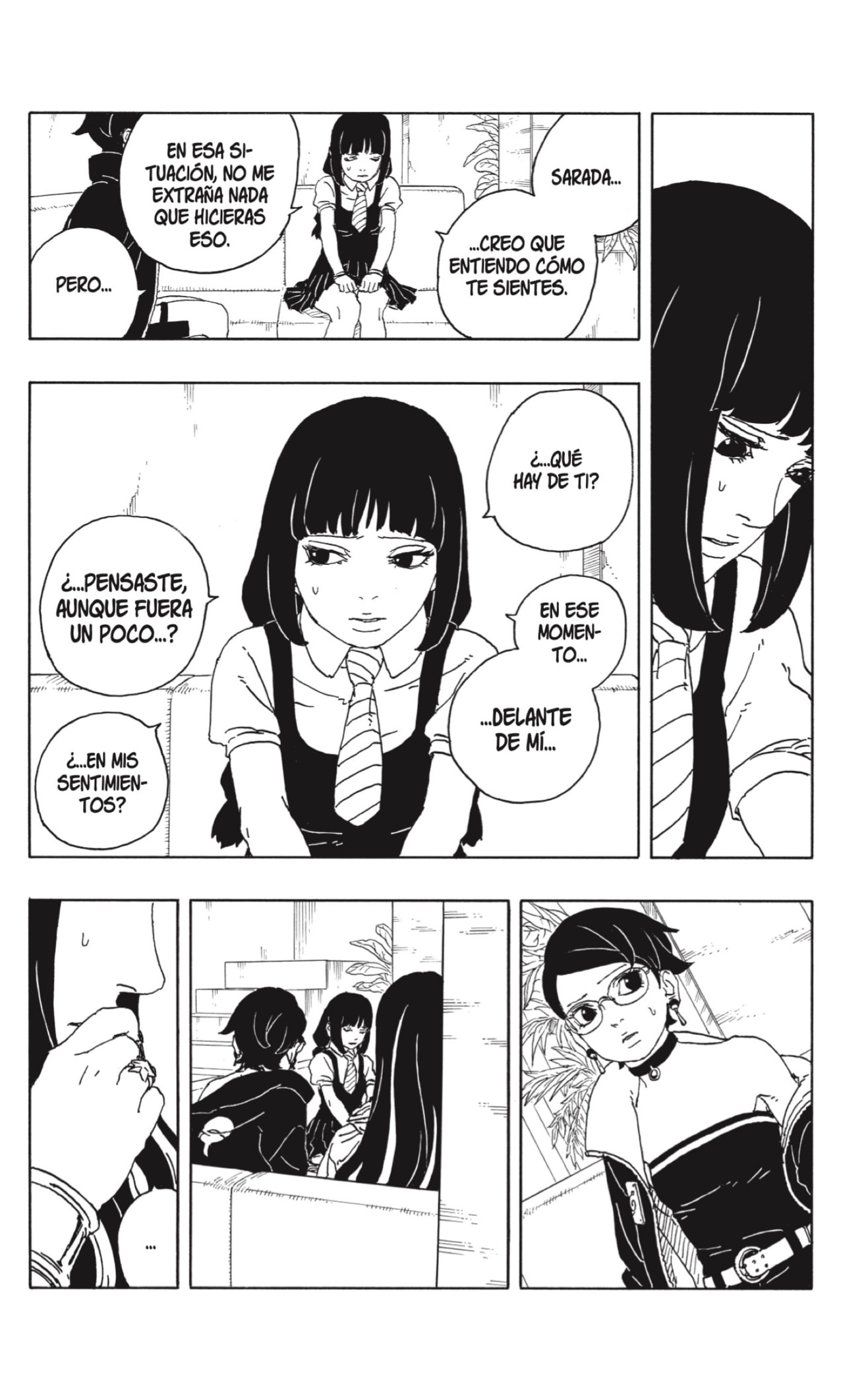 Read Boruto Two Blue Vortex ES Manga Online