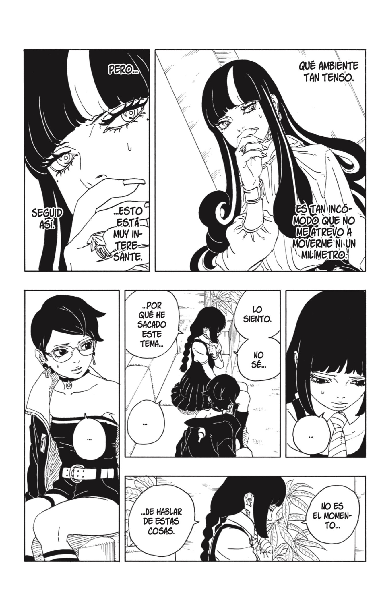 Read Boruto Two Blue Vortex ES Manga Online