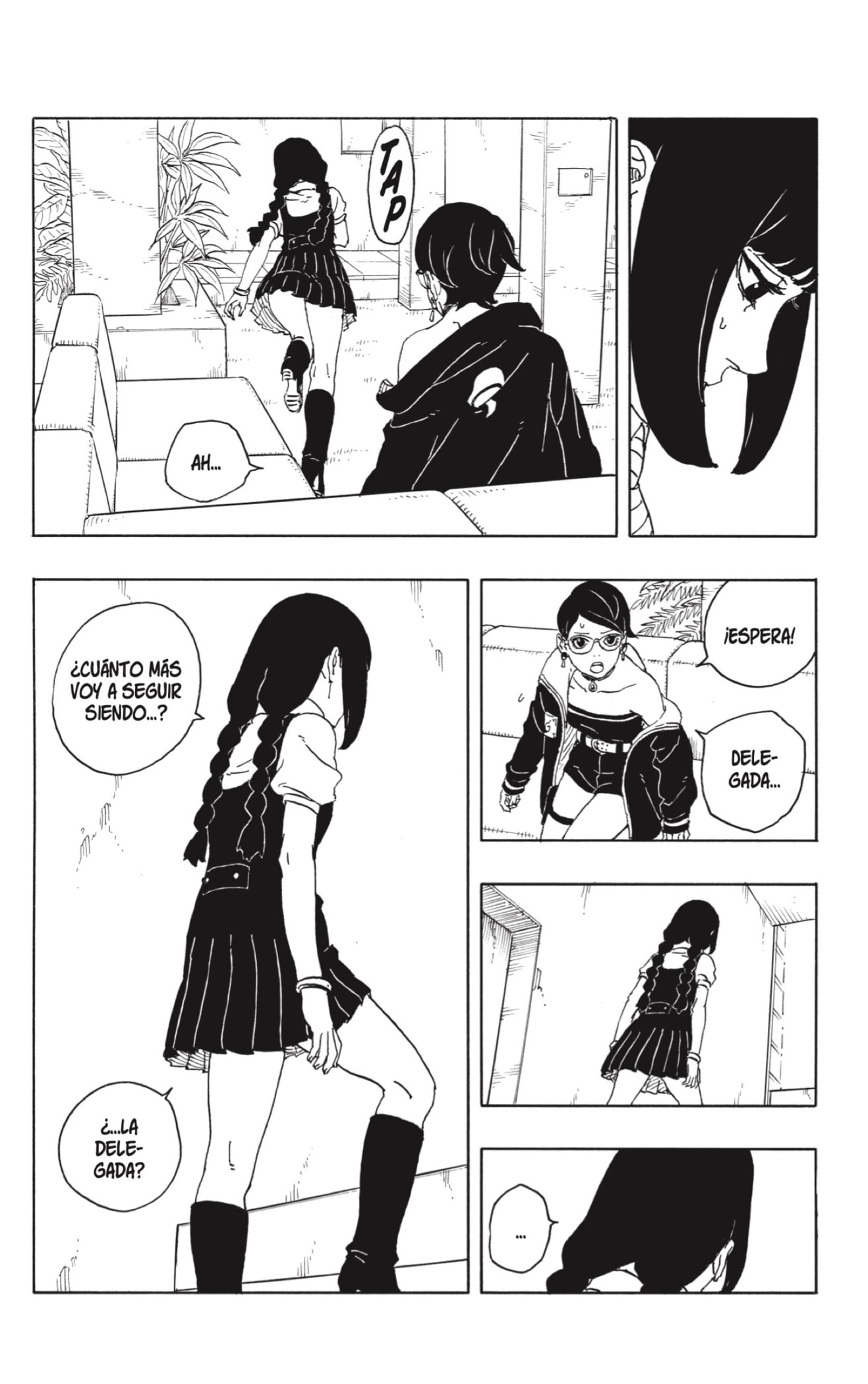 Read Boruto Two Blue Vortex ES Manga Online