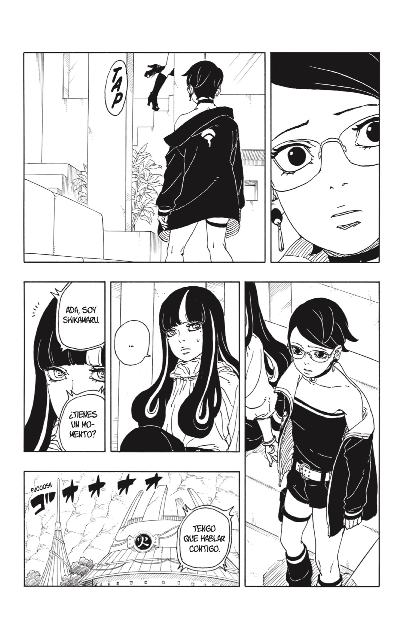 Read Boruto Two Blue Vortex ES Manga Online