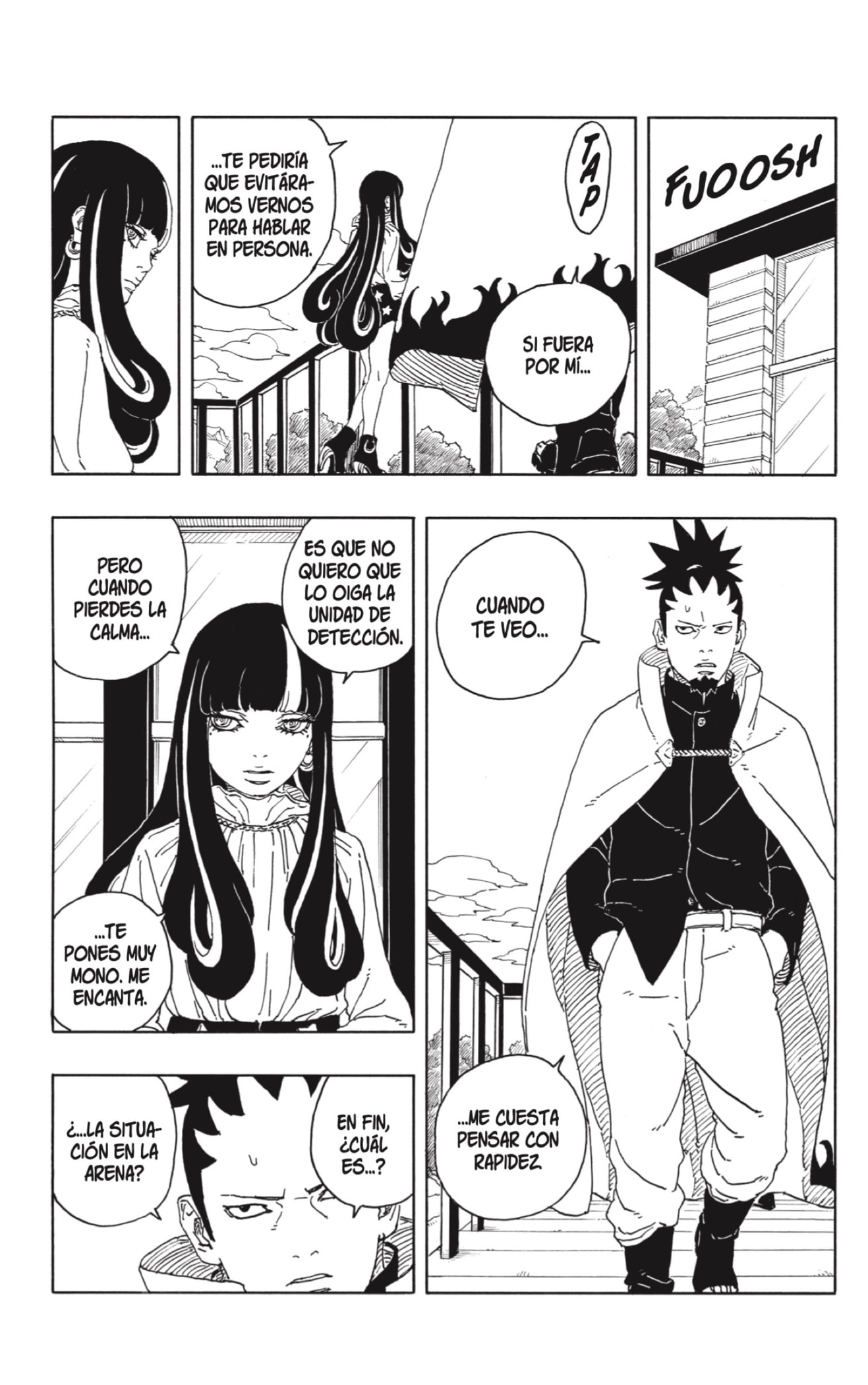 Read Boruto Two Blue Vortex ES Manga Online
