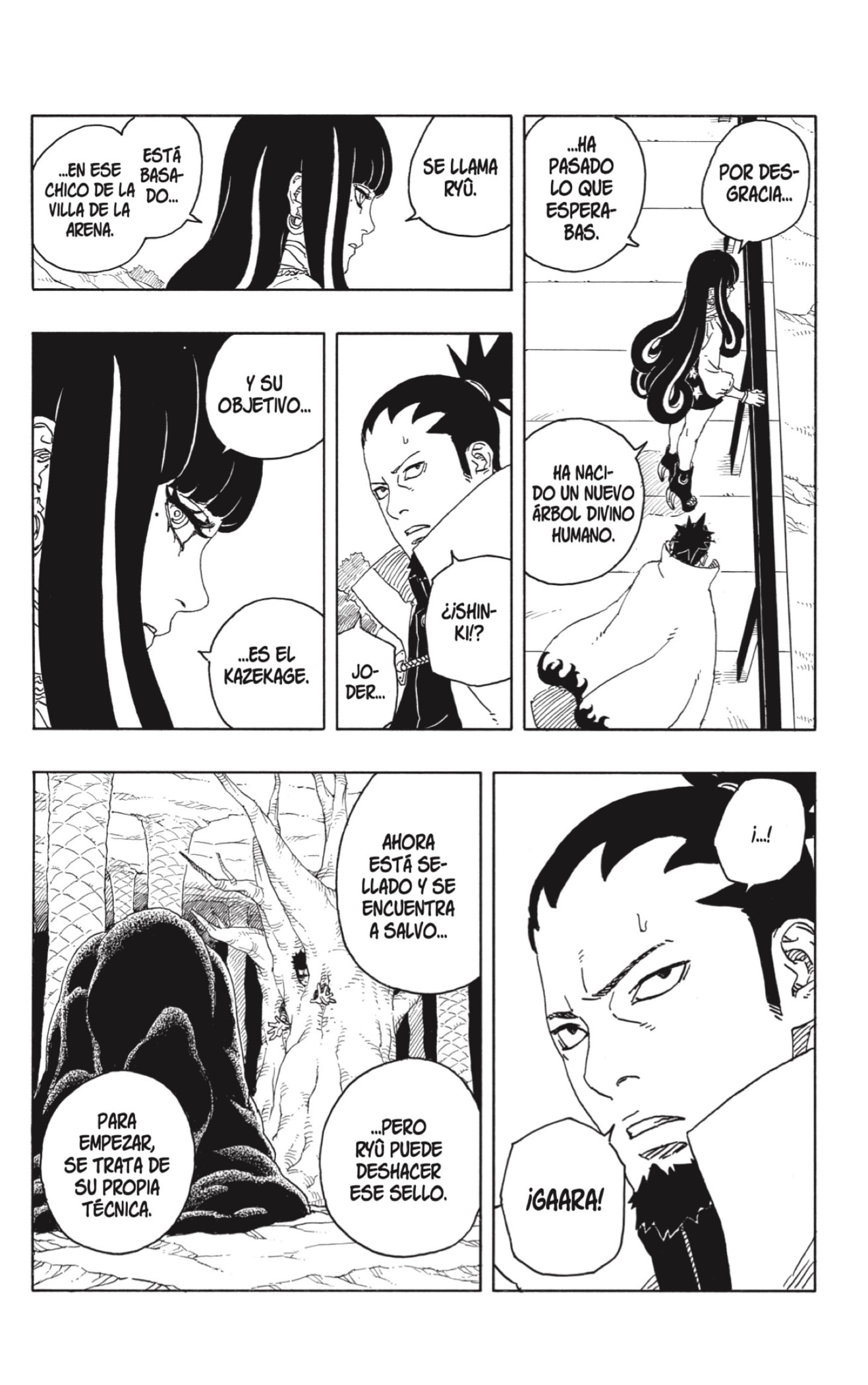 Read Boruto Two Blue Vortex ES Manga Online