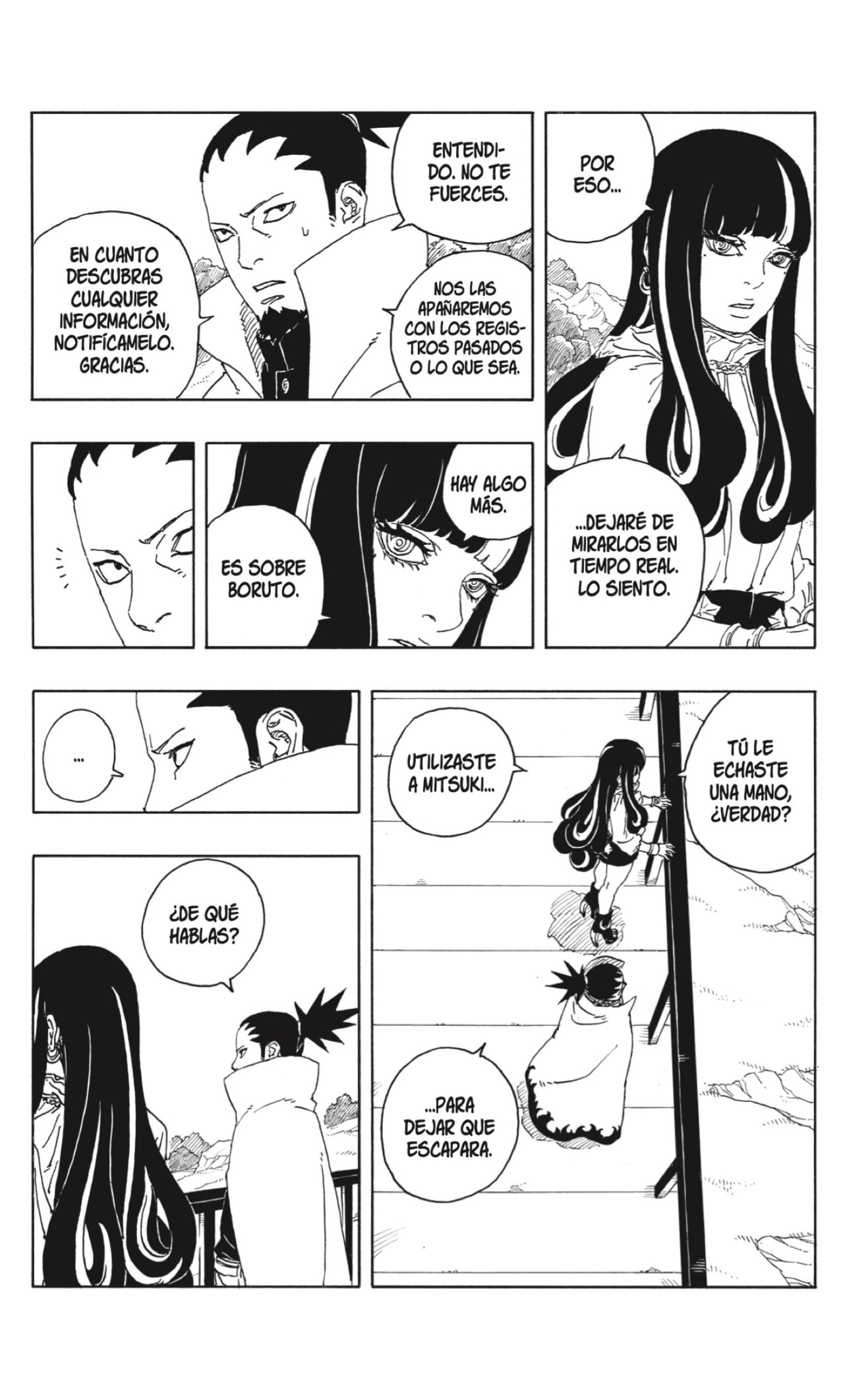 Read Boruto Two Blue Vortex ES Manga Online