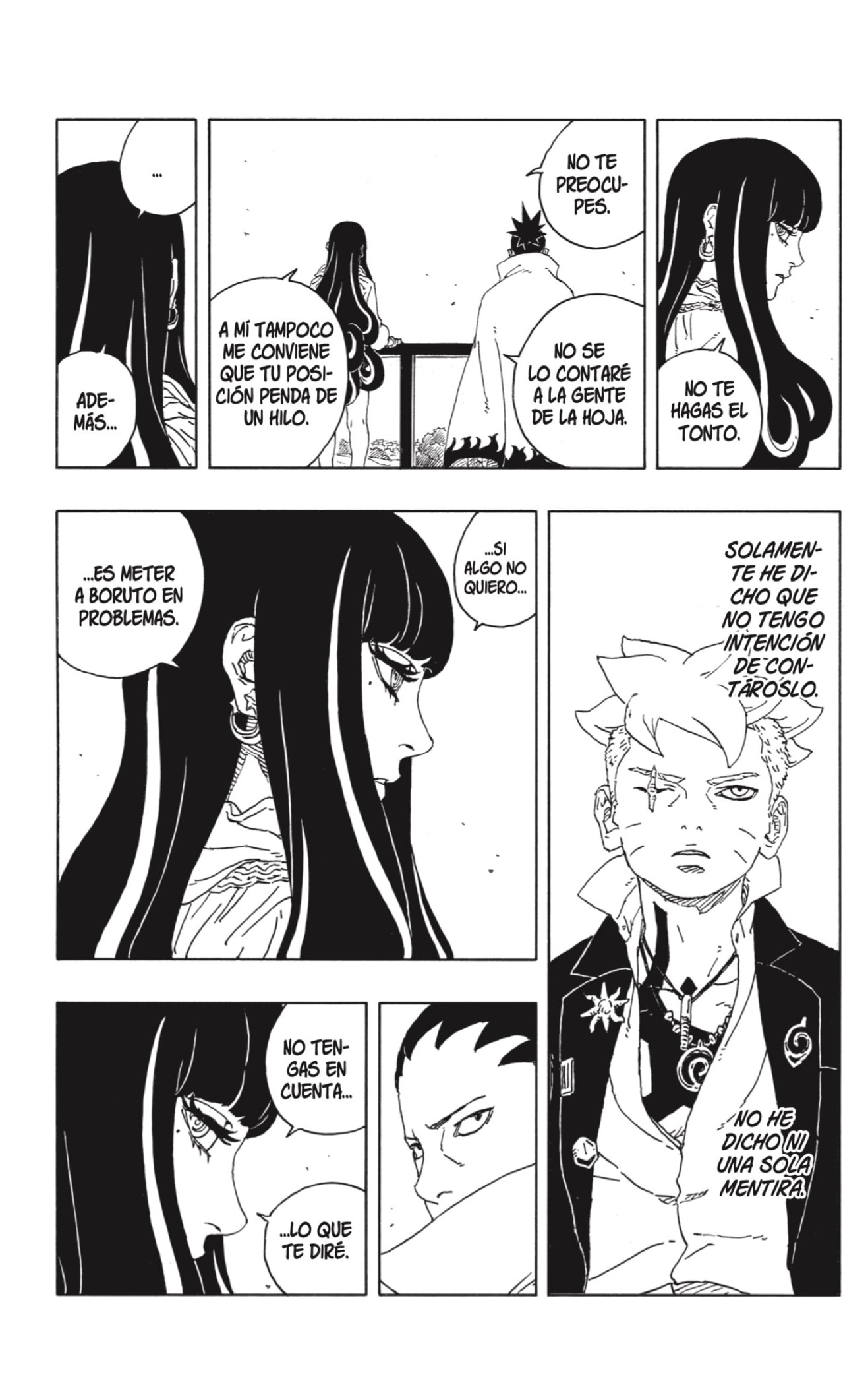 Read Boruto Two Blue Vortex ES Manga Online
