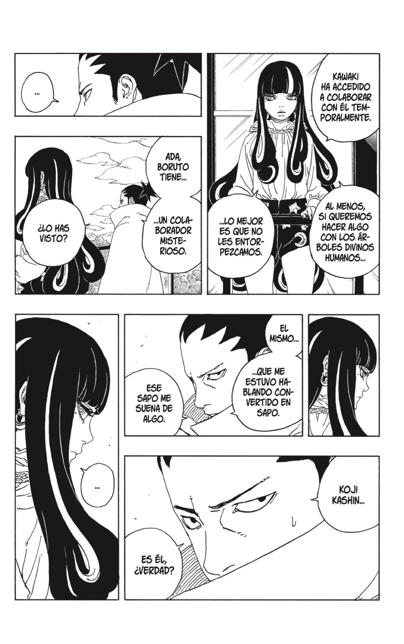 Read Boruto Two Blue Vortex ES Manga Online