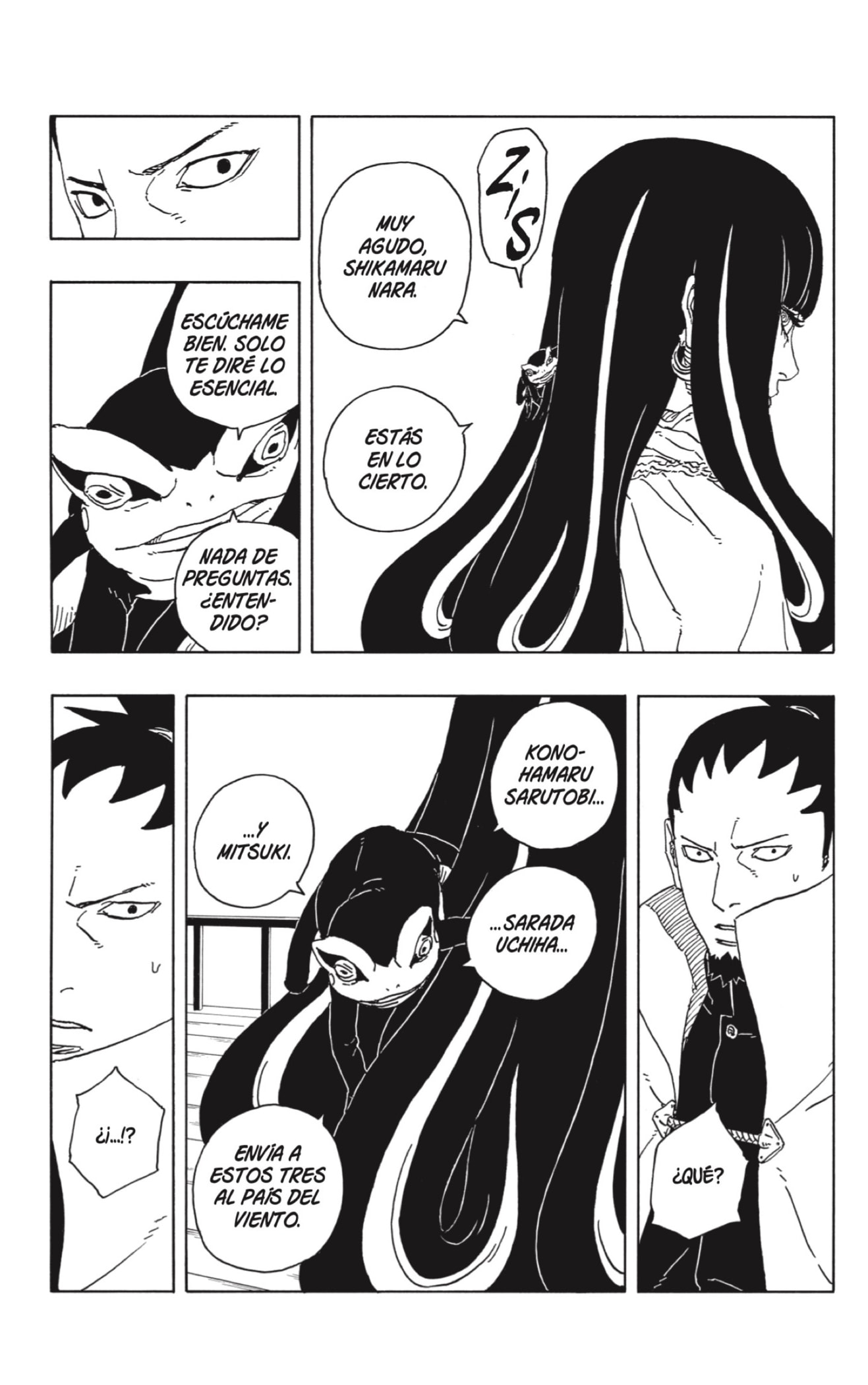 Read Boruto Two Blue Vortex ES Manga Online