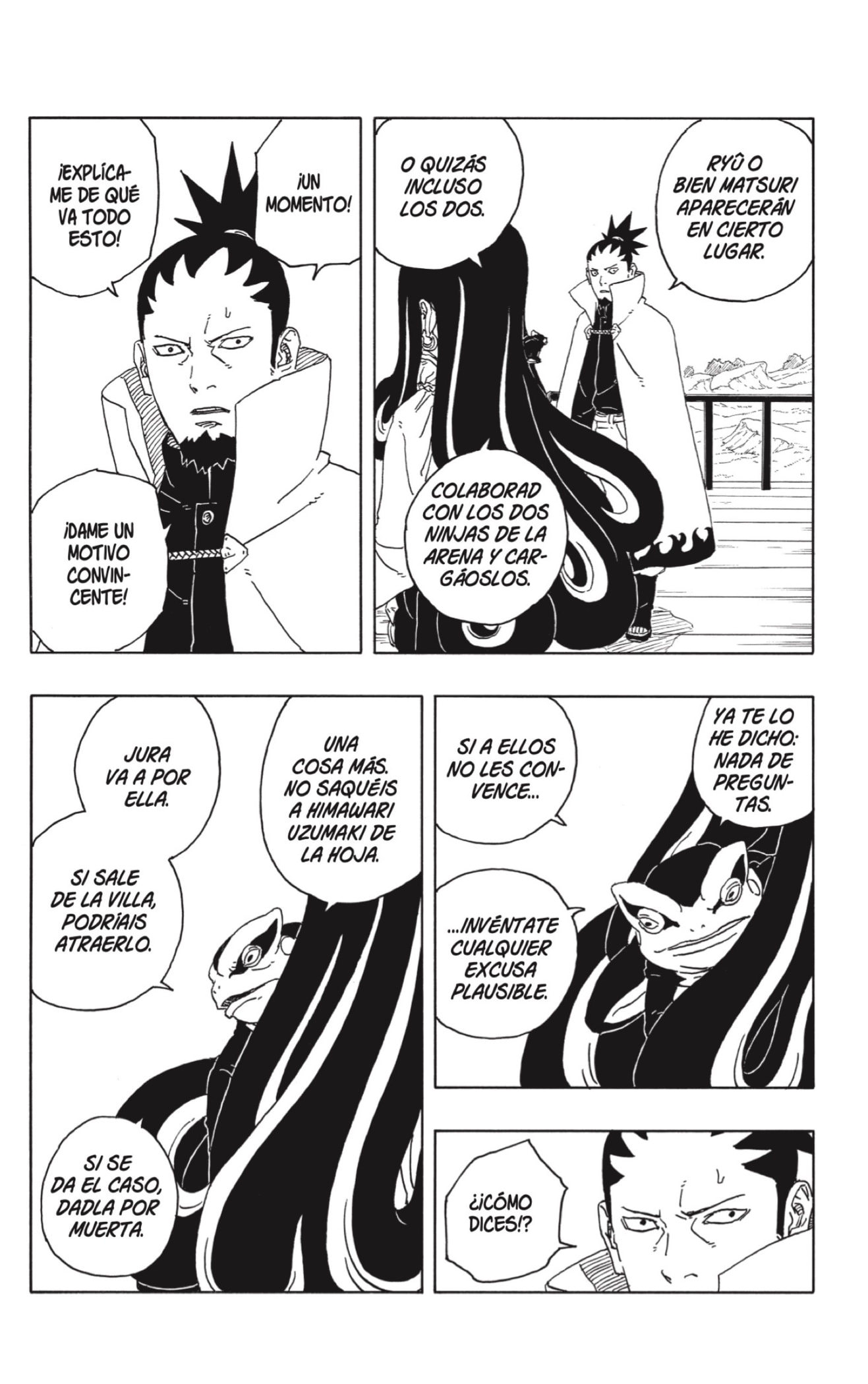 Read Boruto Two Blue Vortex ES Manga Online