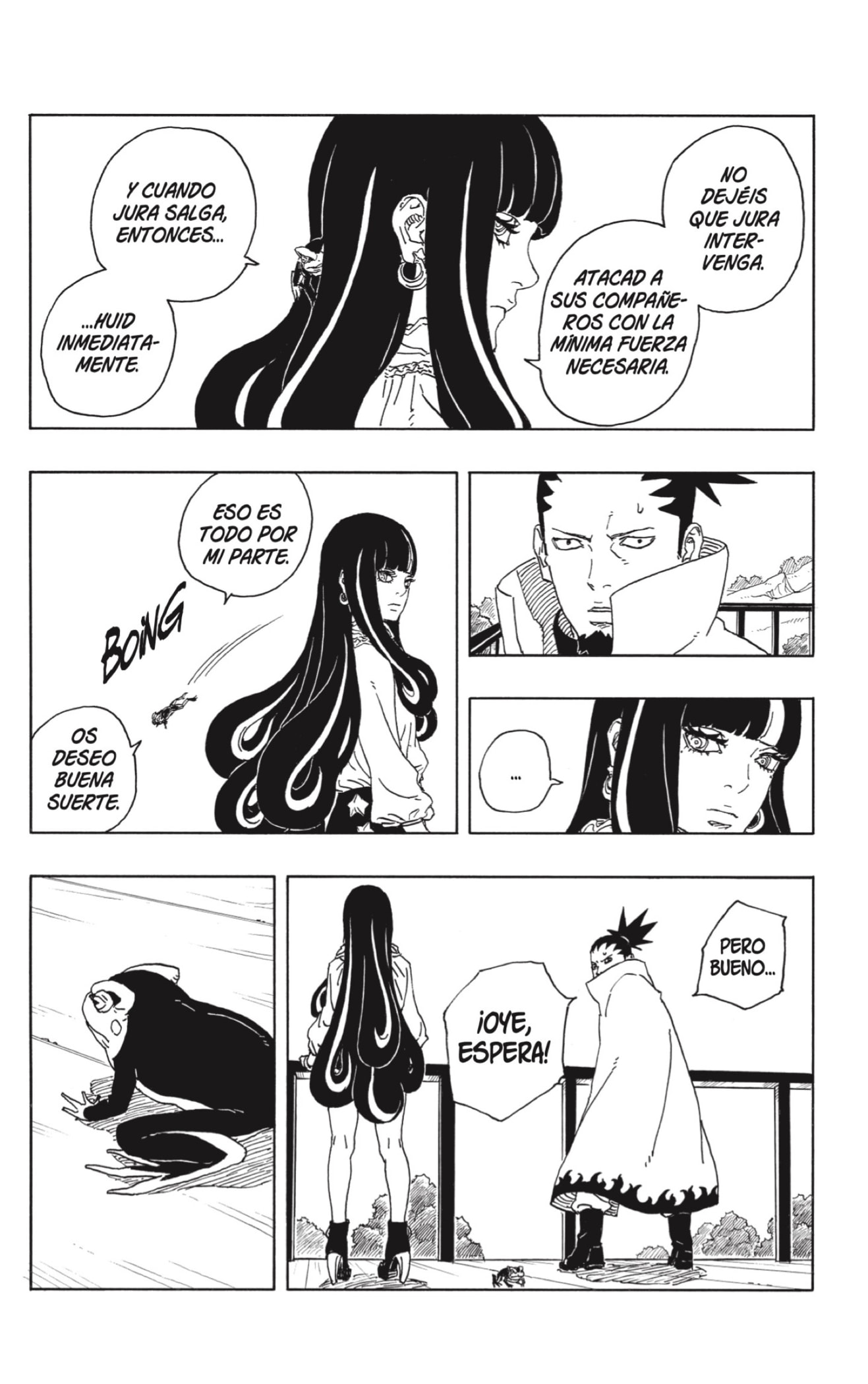 Read Boruto Two Blue Vortex ES Manga Online