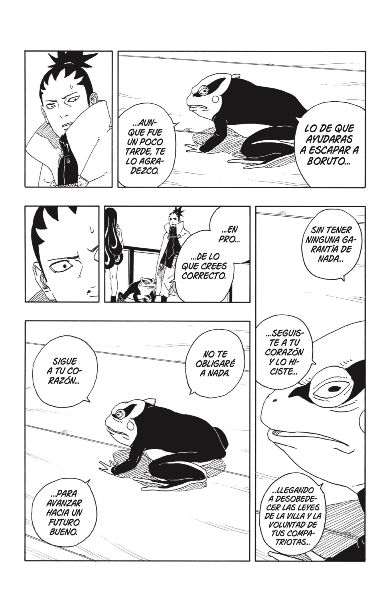 Read Boruto Two Blue Vortex ES Manga Online