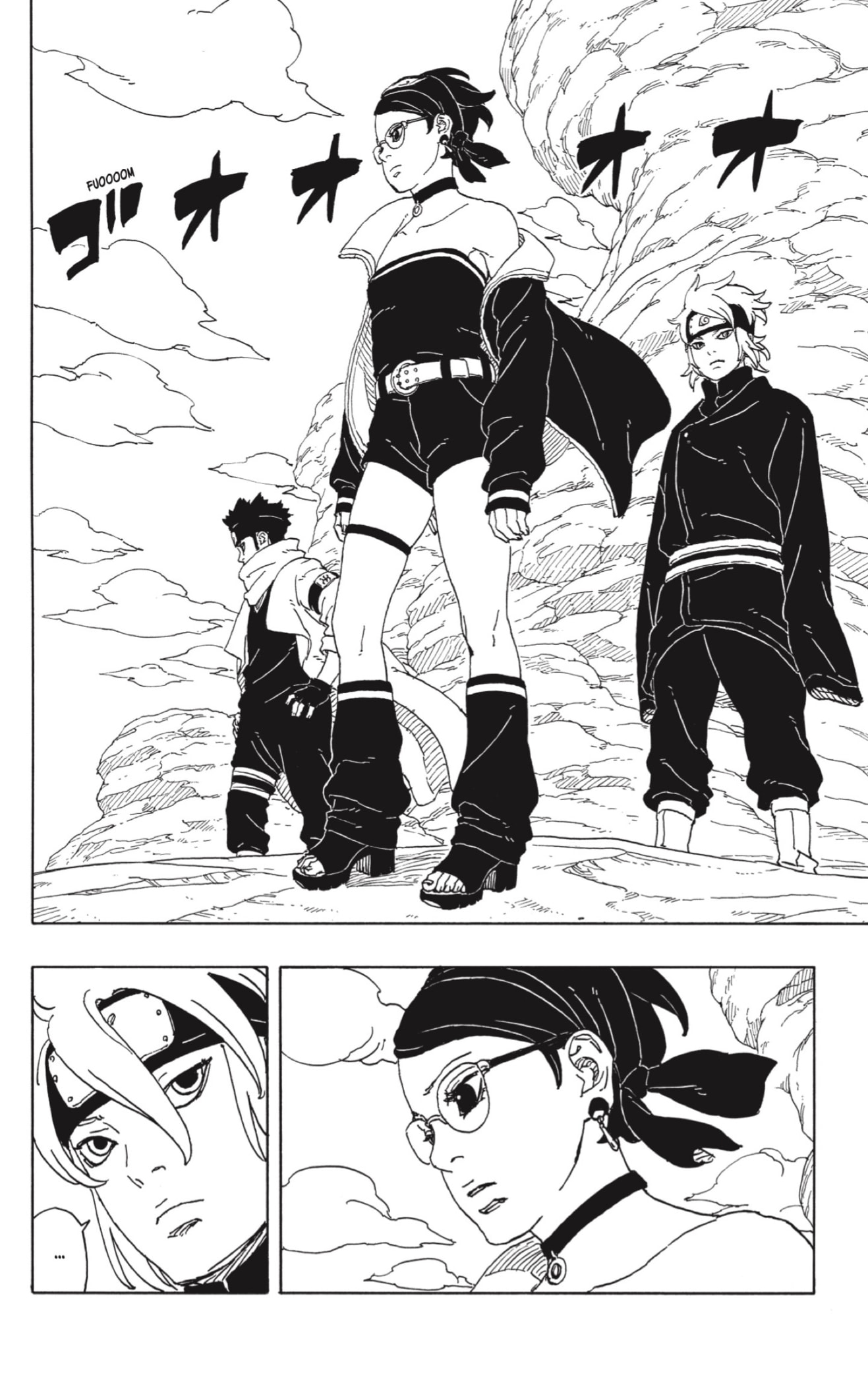 Read Boruto Two Blue Vortex ES Manga Online