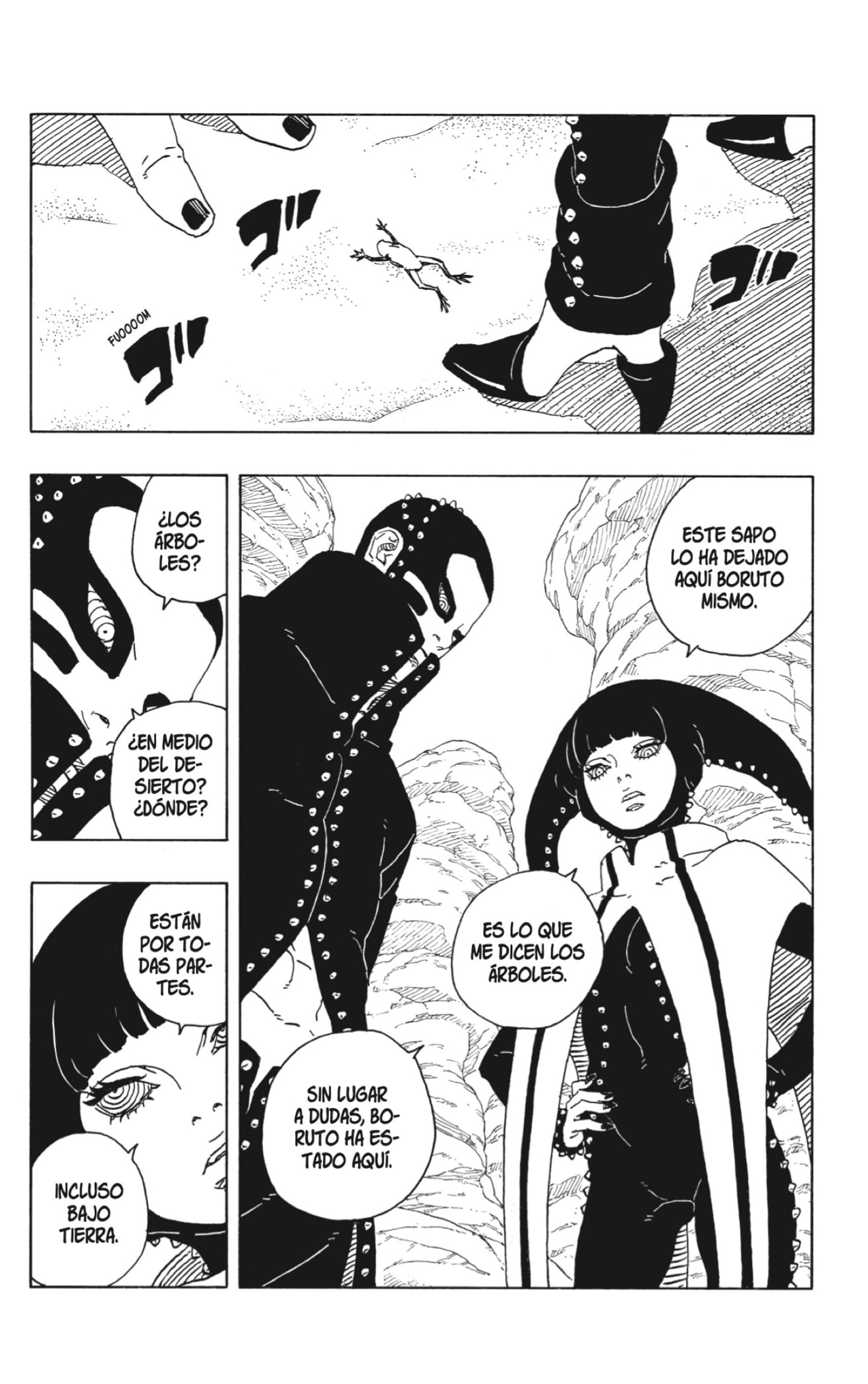 Read Boruto Two Blue Vortex ES Manga Online