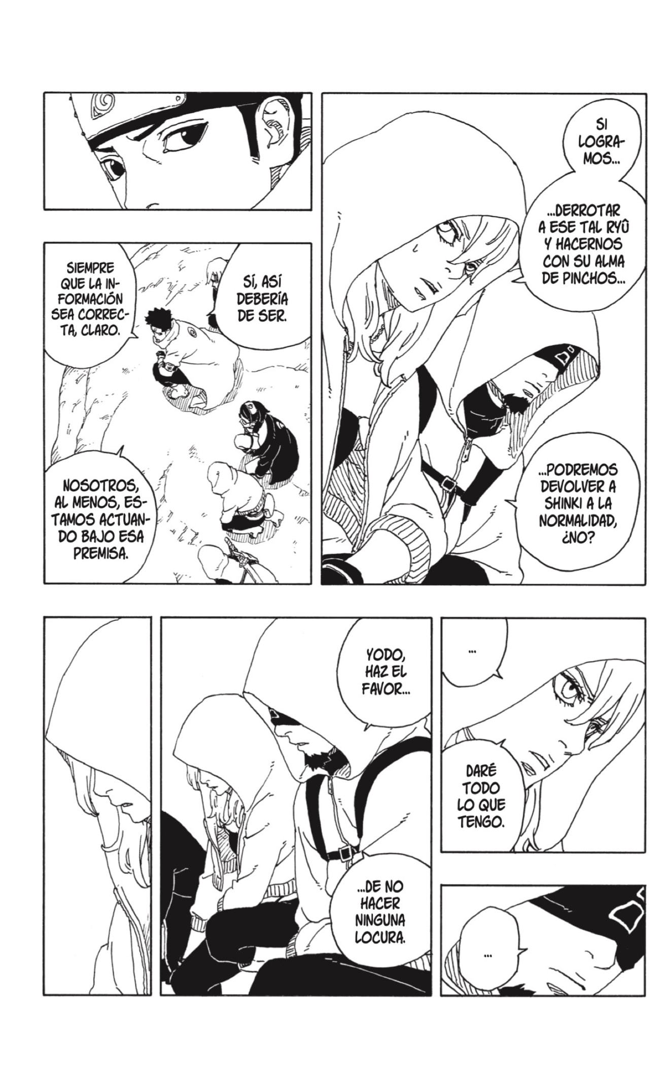 Read Boruto Two Blue Vortex ES Manga Online