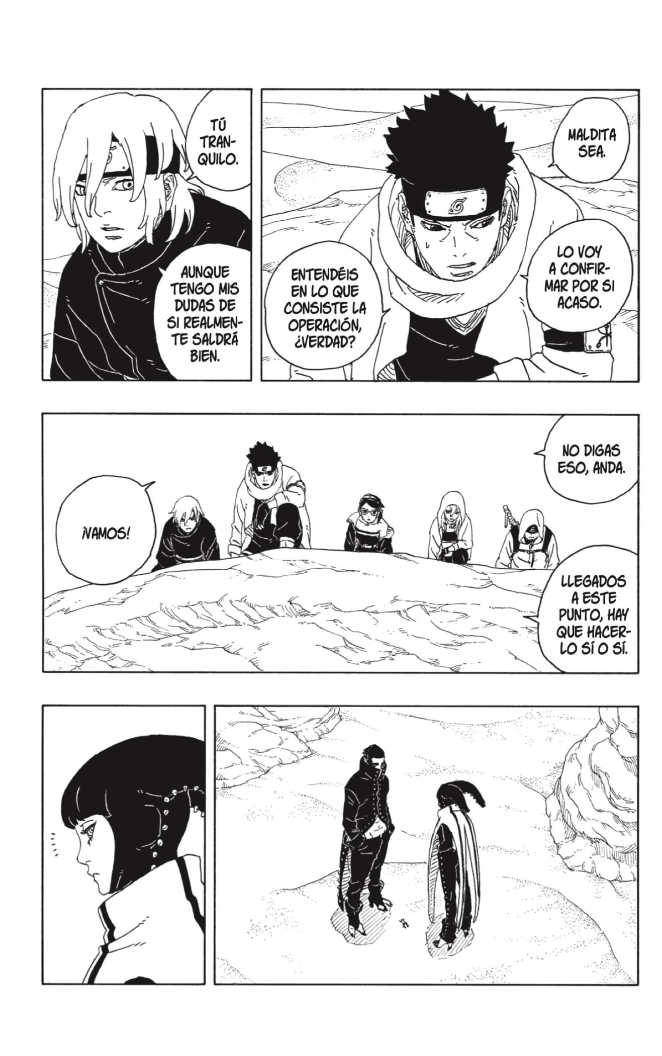 Read Boruto Two Blue Vortex ES Manga Online