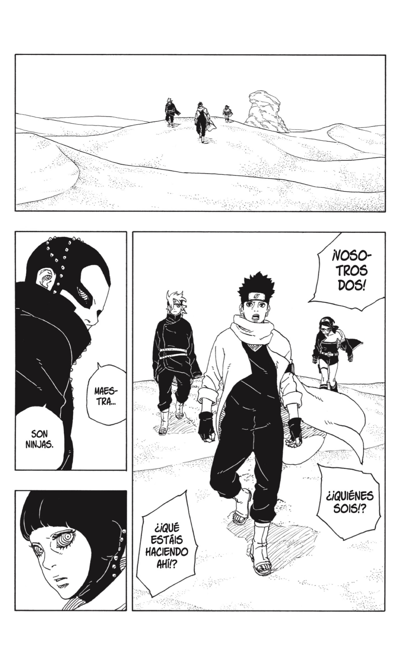 Read Boruto Two Blue Vortex ES Manga Online