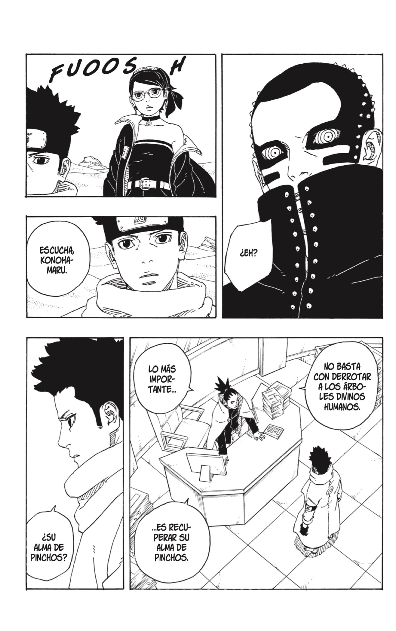 Read Boruto Two Blue Vortex ES Manga Online