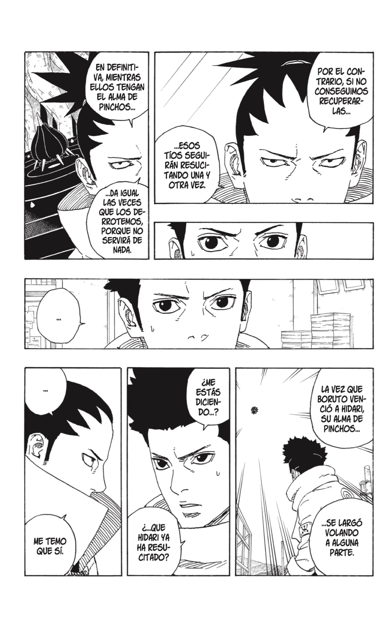 Read Boruto Two Blue Vortex ES Manga Online