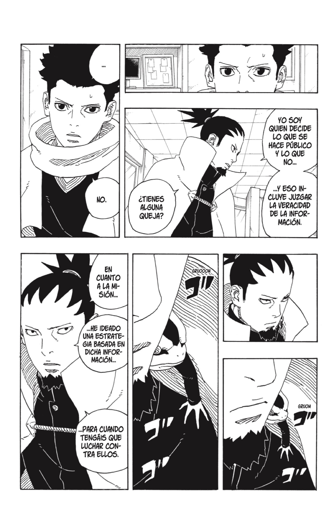 Read Boruto Two Blue Vortex ES Manga Online