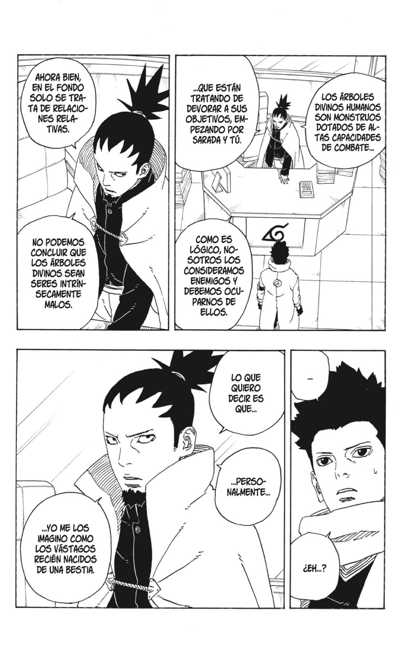 Read Boruto Two Blue Vortex ES Manga Online