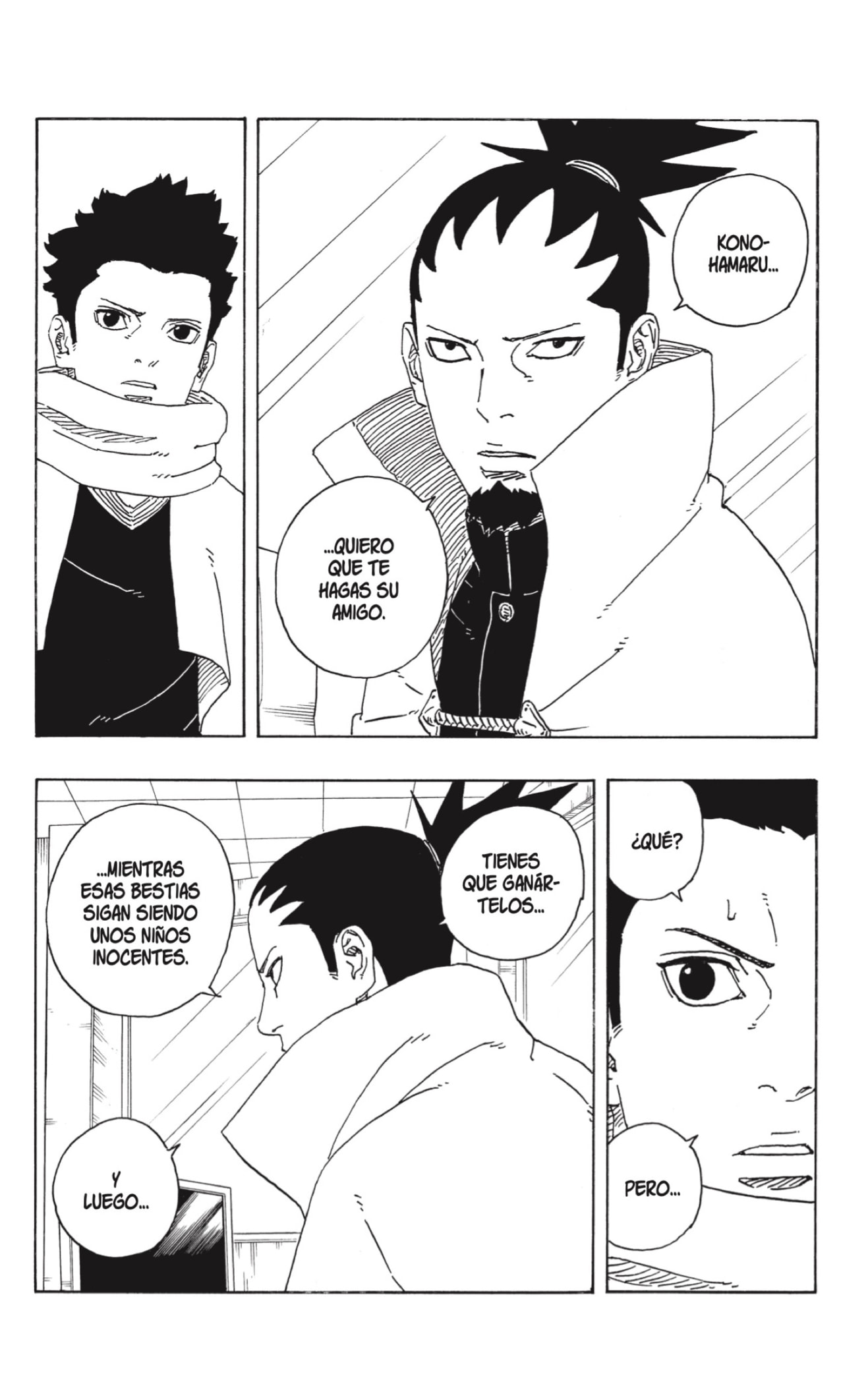 Read Boruto Two Blue Vortex ES Manga Online