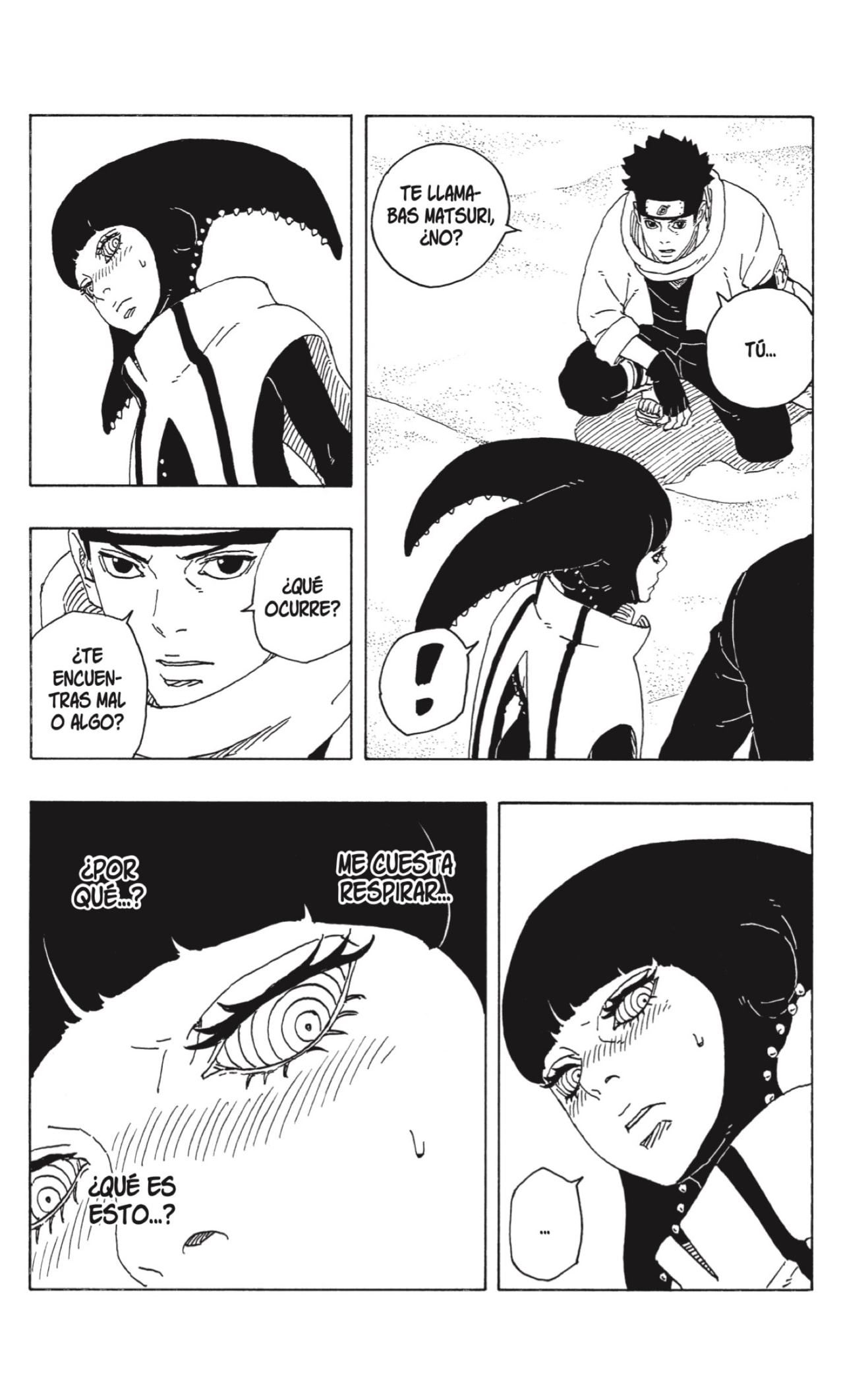 Read Boruto Two Blue Vortex ES Manga Online