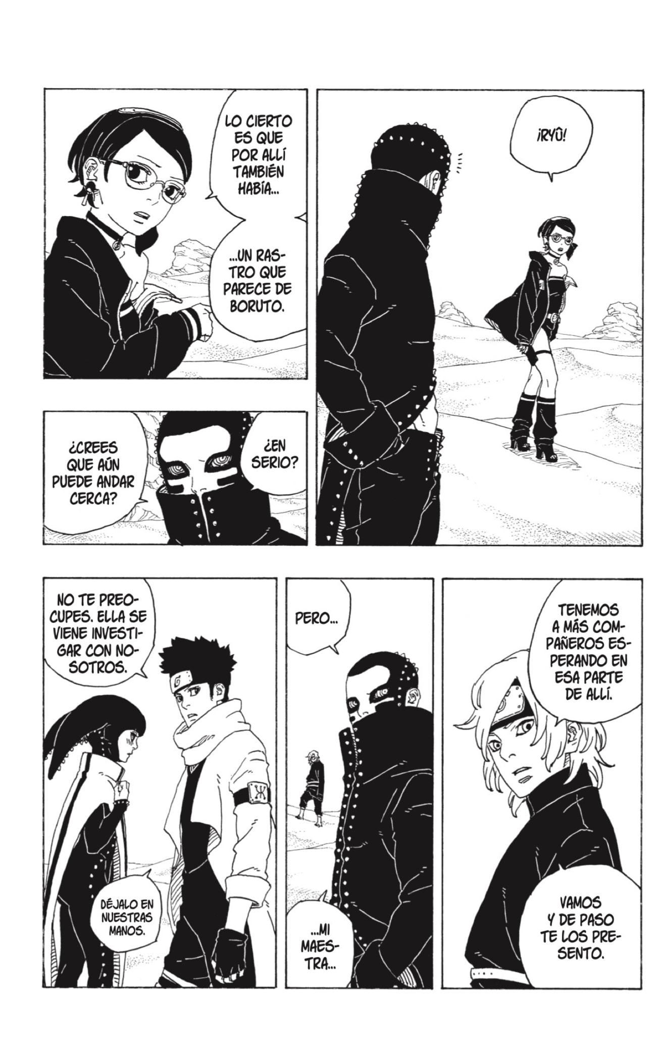 Read Boruto Two Blue Vortex ES Manga Online