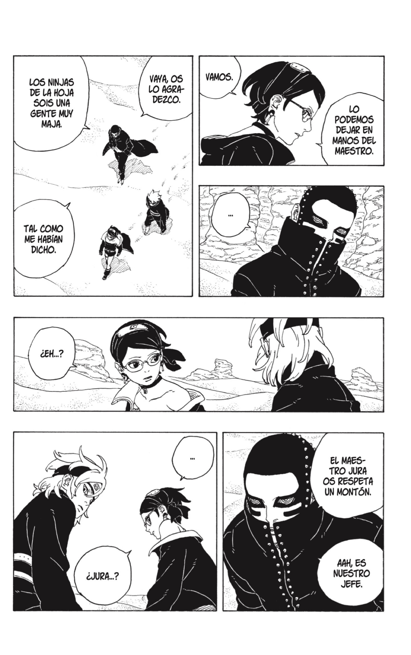 Read Boruto Two Blue Vortex ES Manga Online