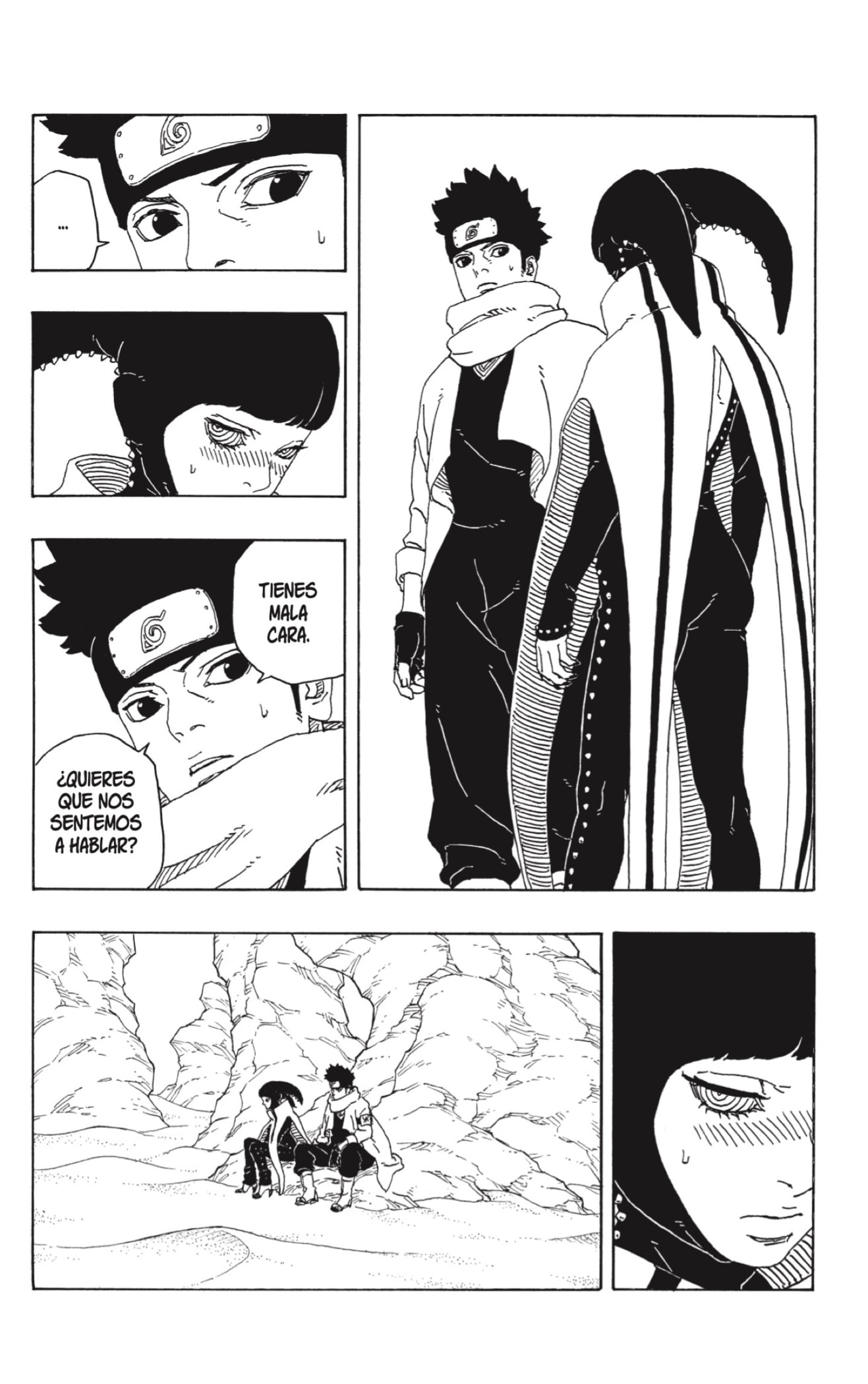 Read Boruto Two Blue Vortex ES Manga Online