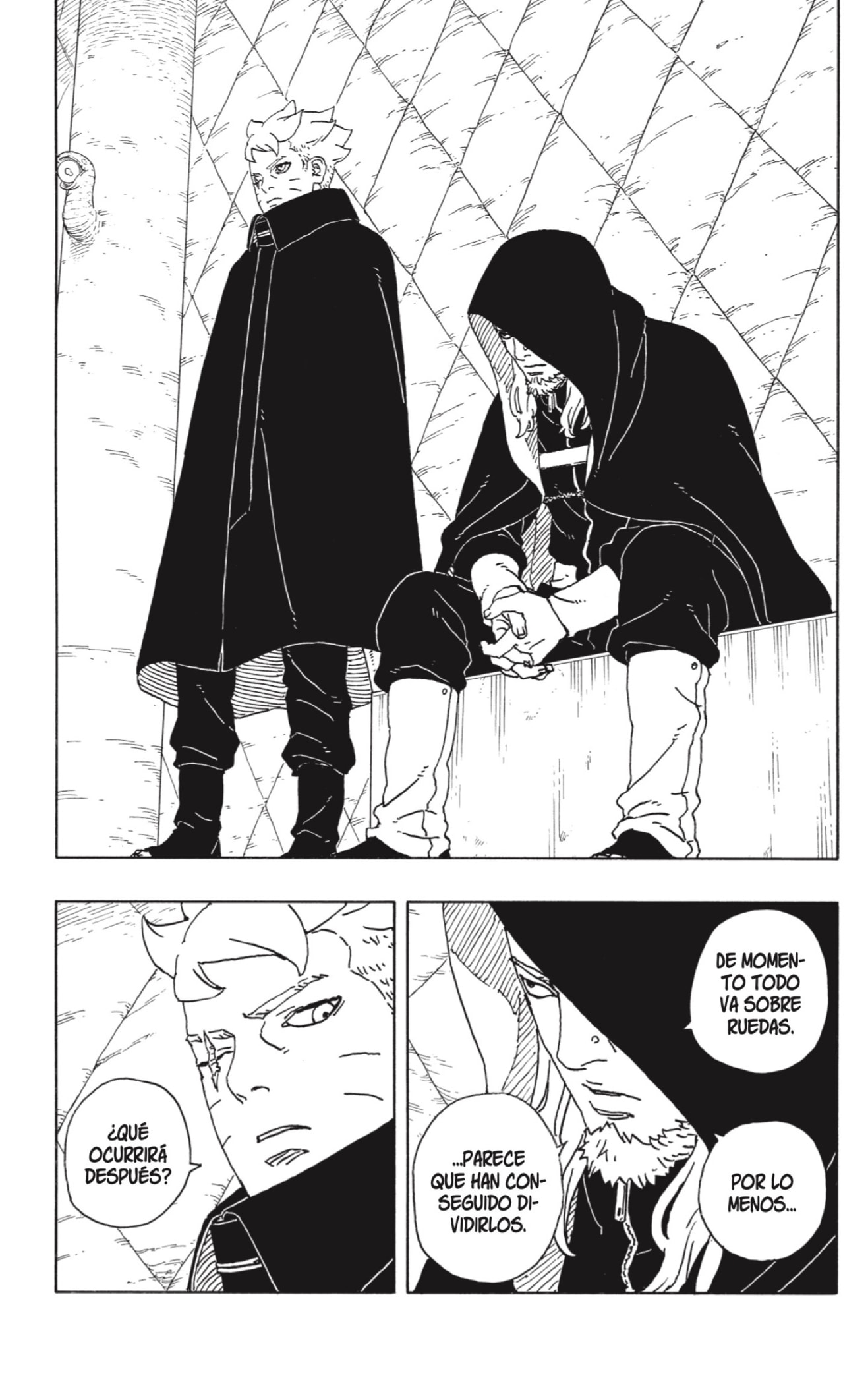 Read Boruto Two Blue Vortex ES Manga Online