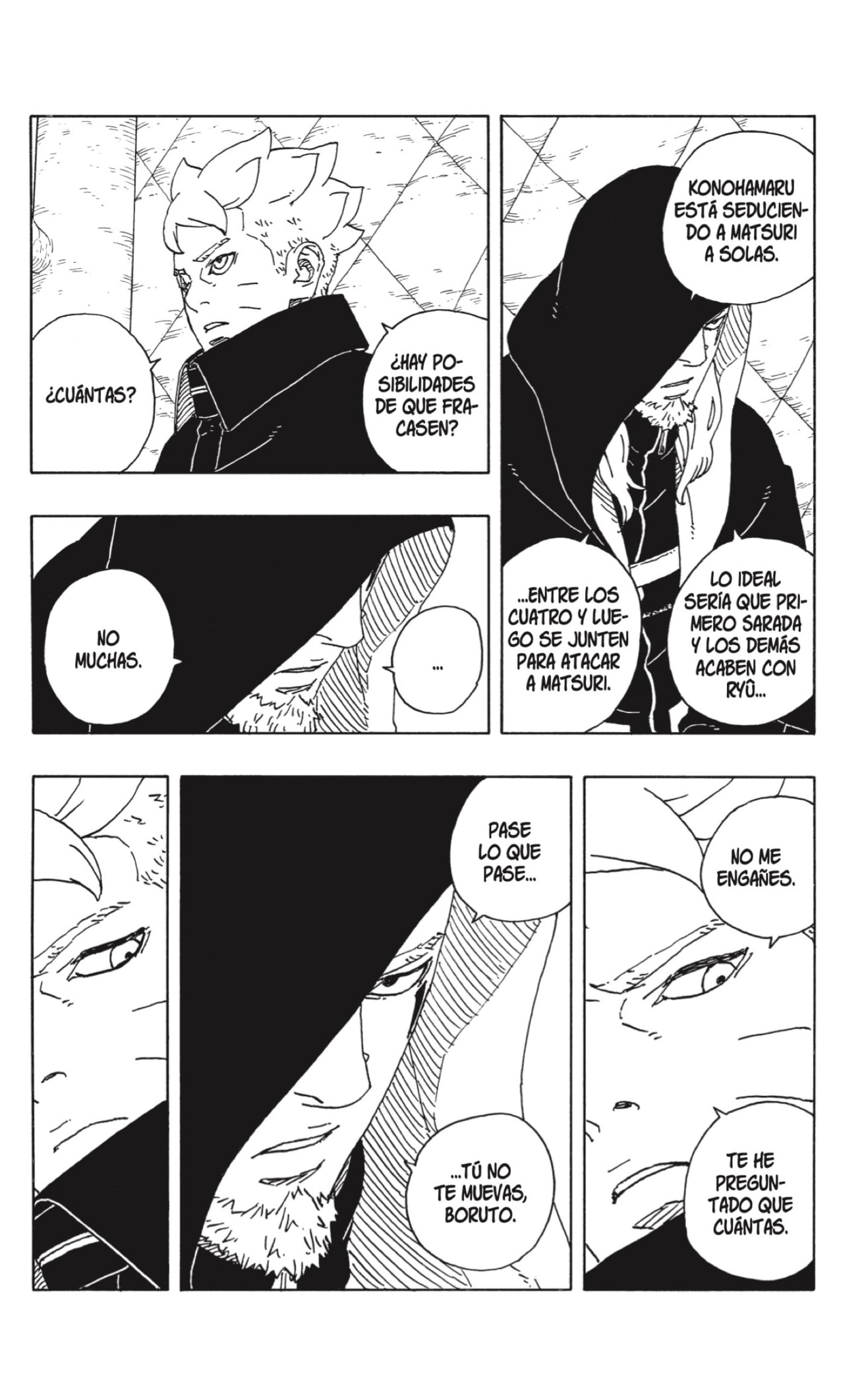 Read Boruto Two Blue Vortex ES Manga Online