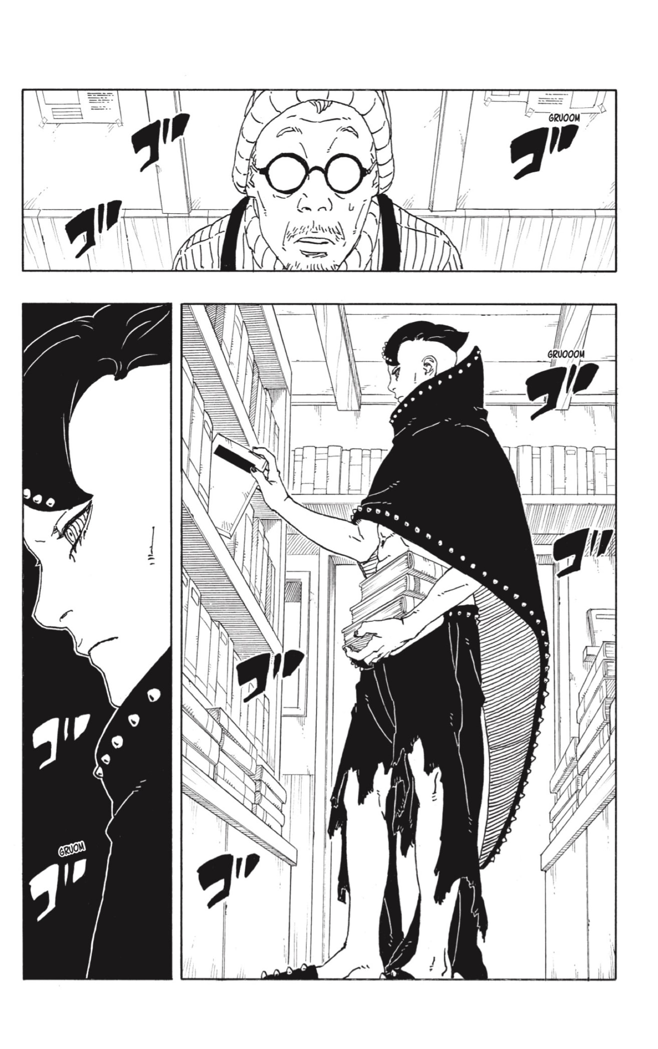 Read Boruto Two Blue Vortex ES Manga Online