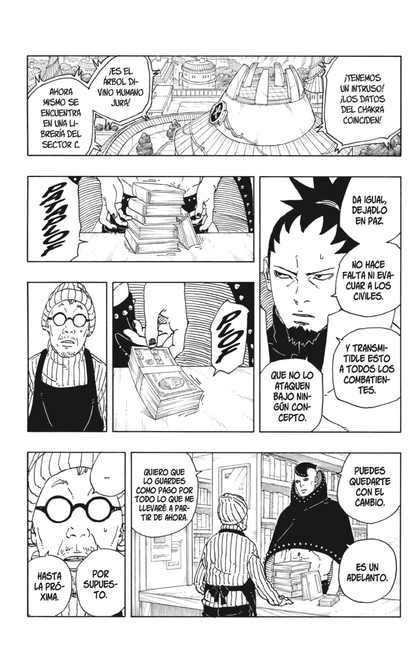 Read Boruto Two Blue Vortex ES Manga Online