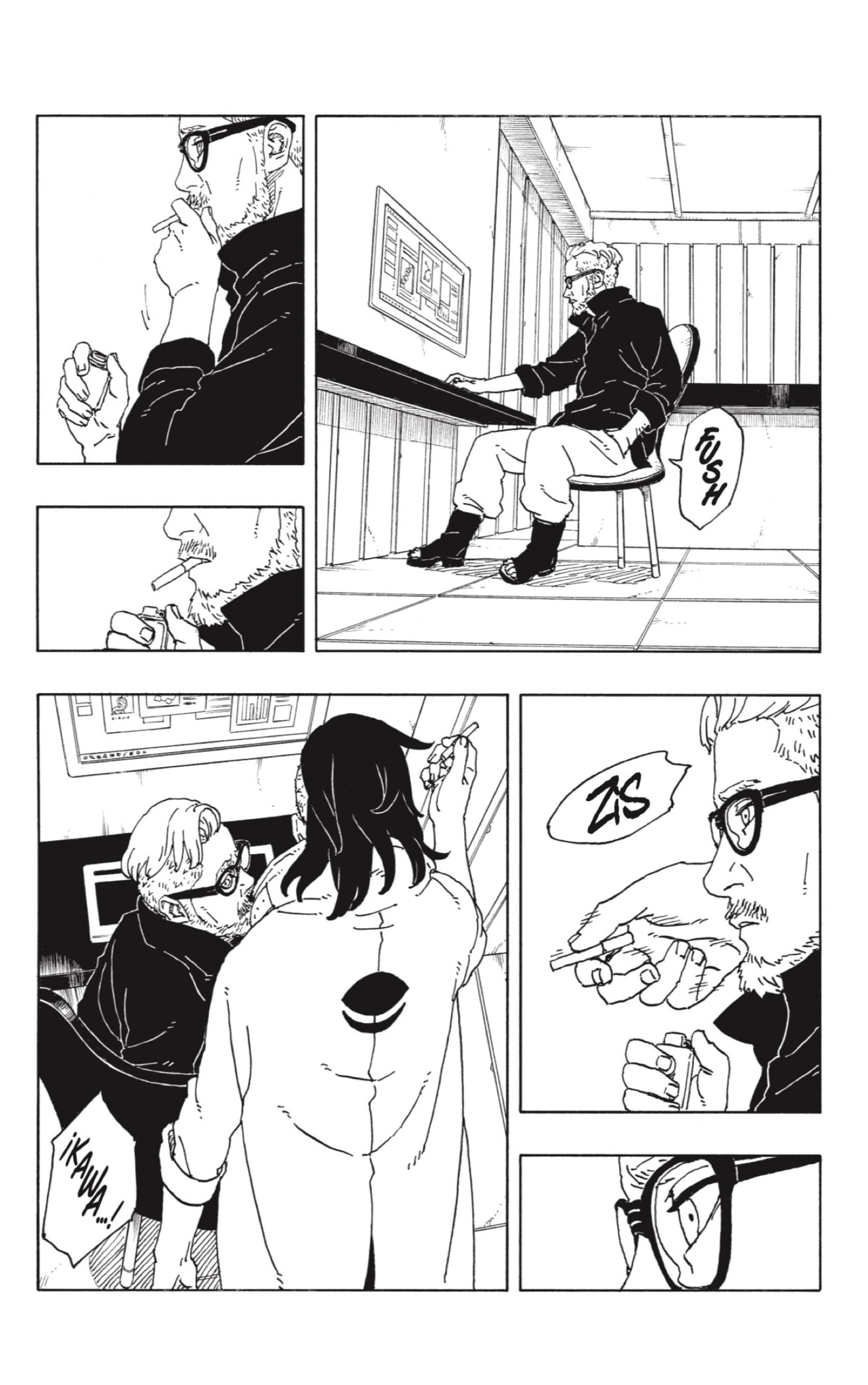 Read Boruto Two Blue Vortex ES Manga Online