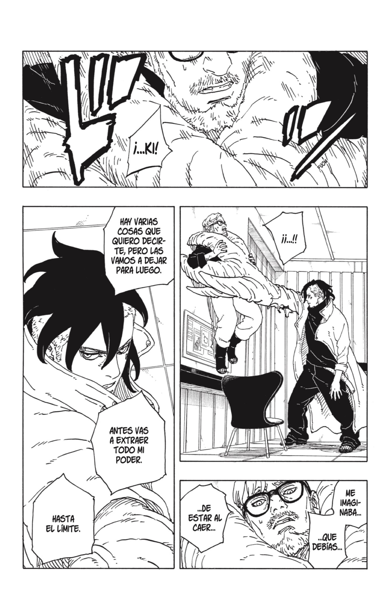 Read Boruto Two Blue Vortex ES Manga Online