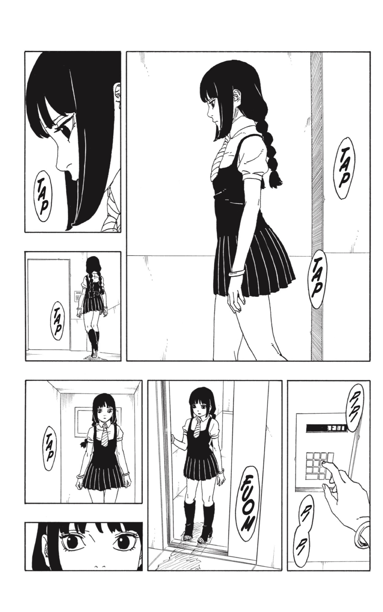 Read Boruto Two Blue Vortex ES Manga Online
