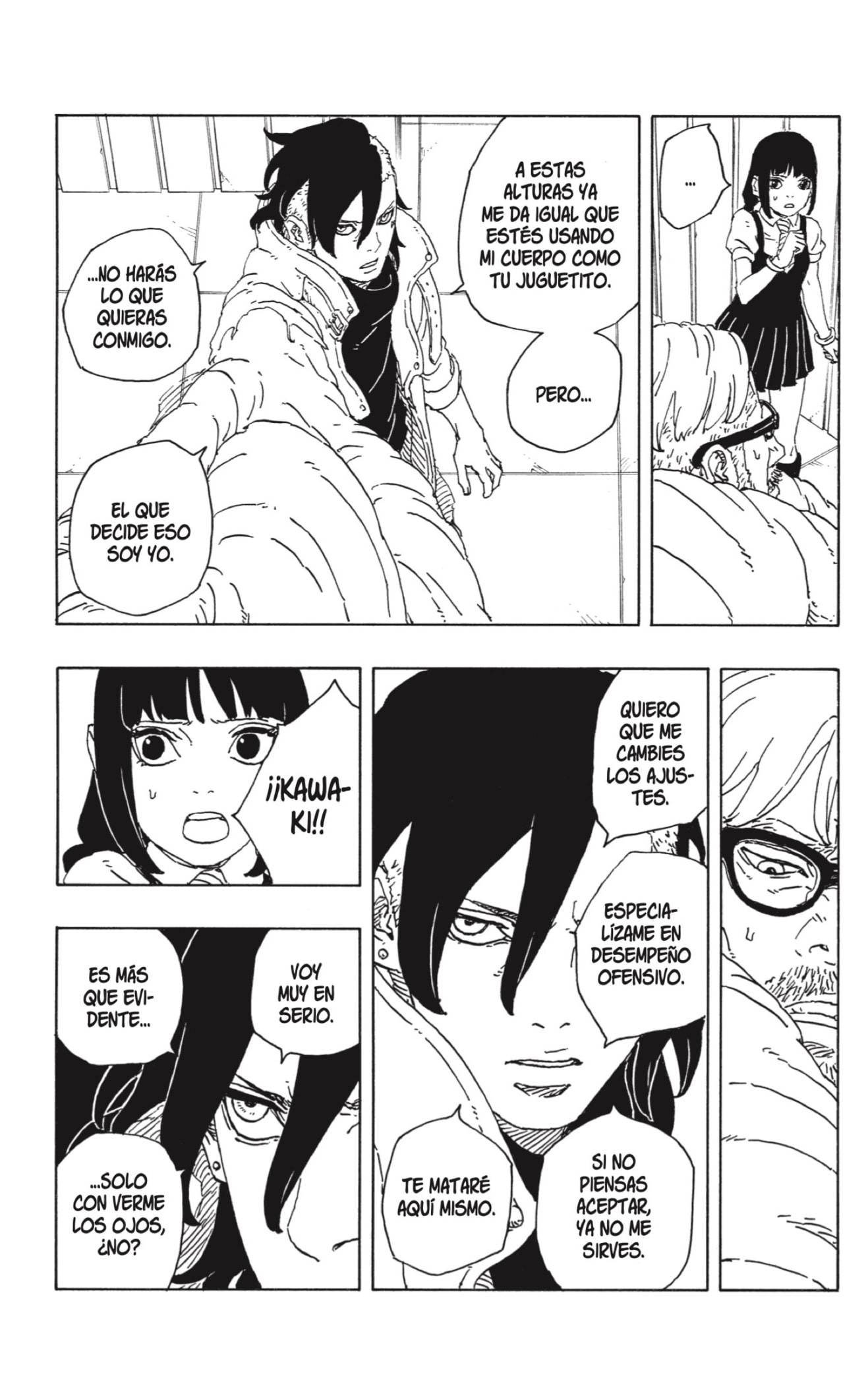 Read Boruto Two Blue Vortex ES Manga Online