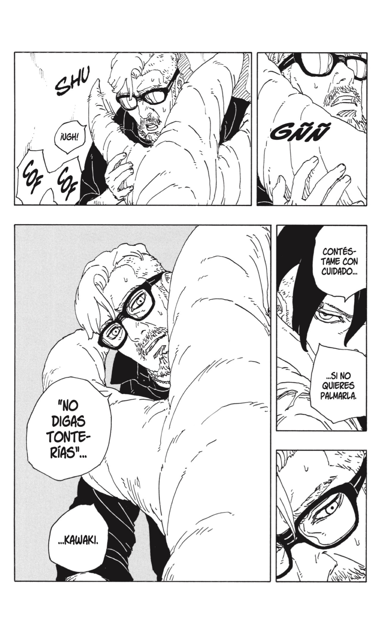 Read Boruto Two Blue Vortex ES Manga Online