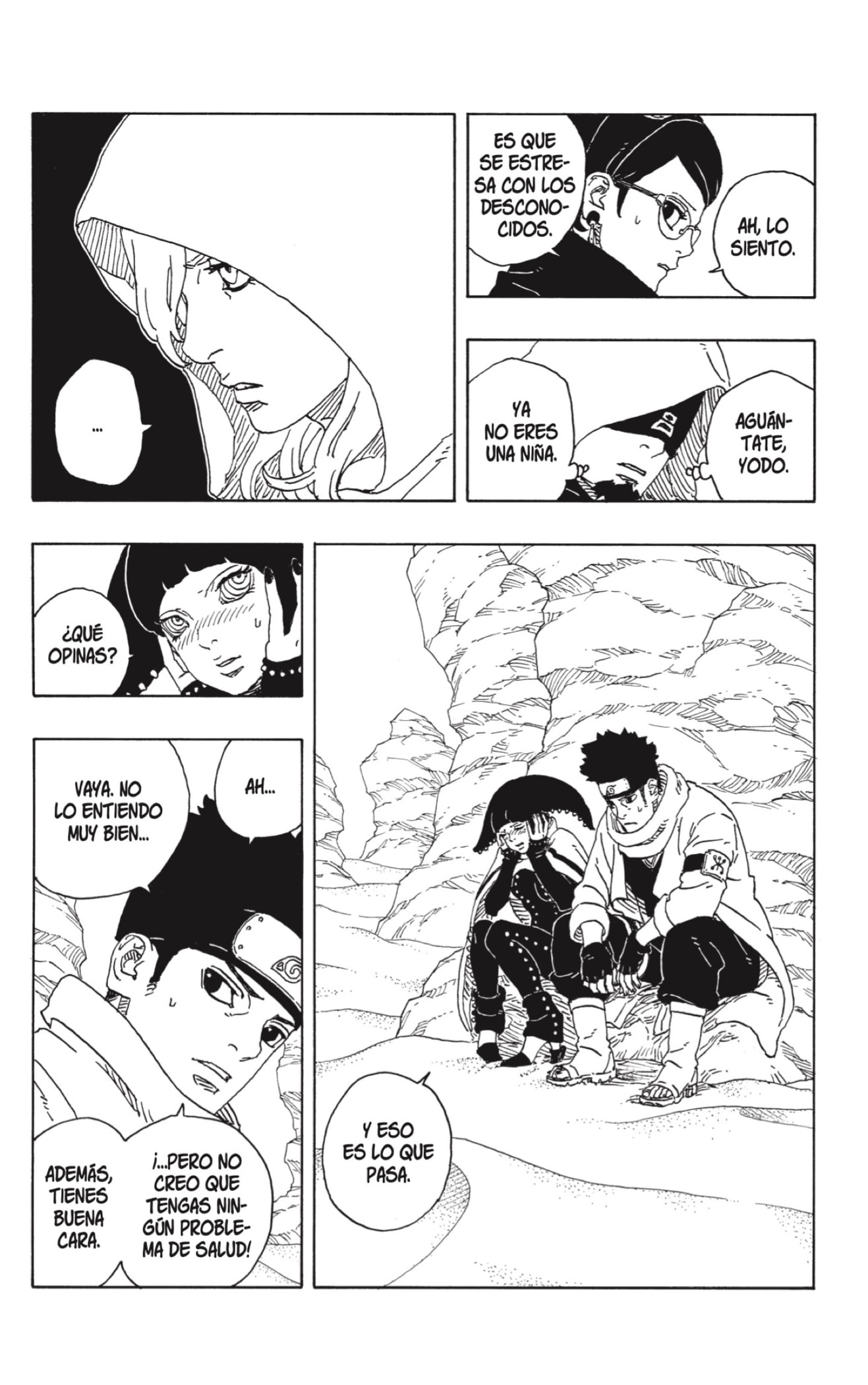 Read Boruto Two Blue Vortex ES Manga Online