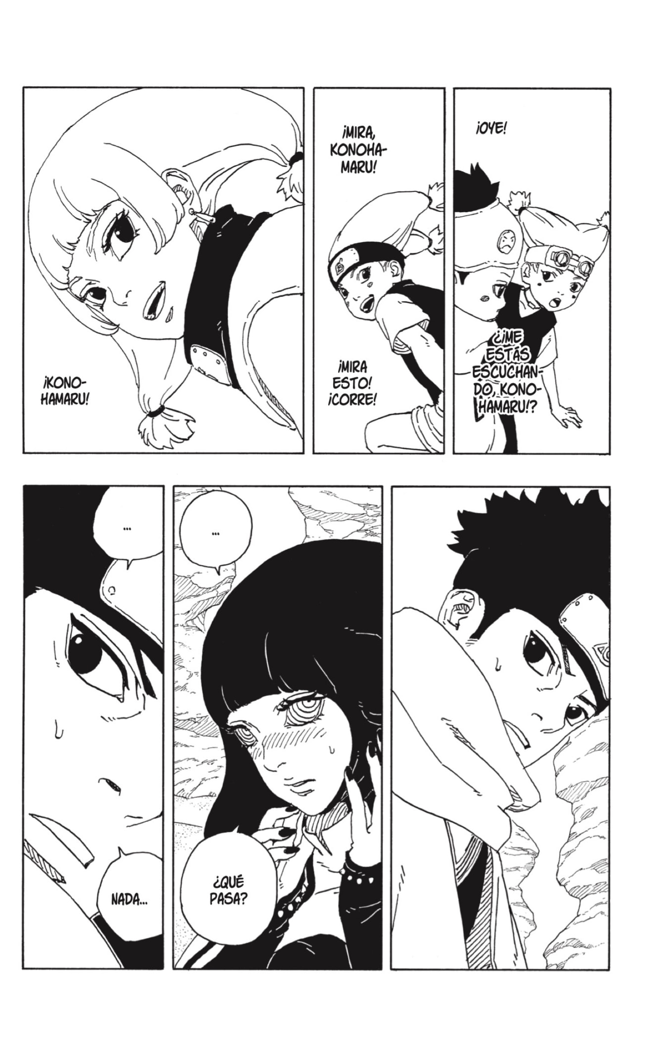 Read Boruto Two Blue Vortex ES Manga Online