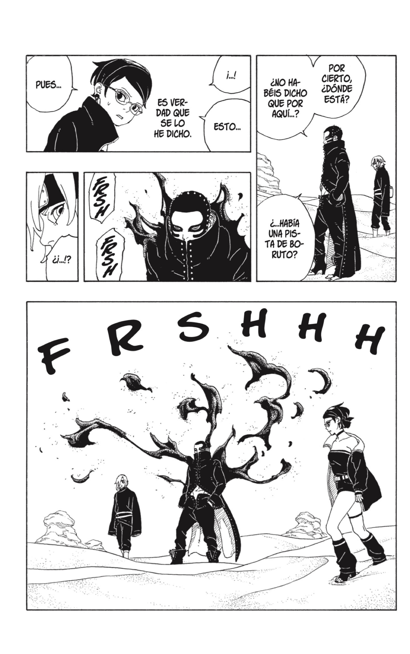 Read Boruto Two Blue Vortex ES Manga Online