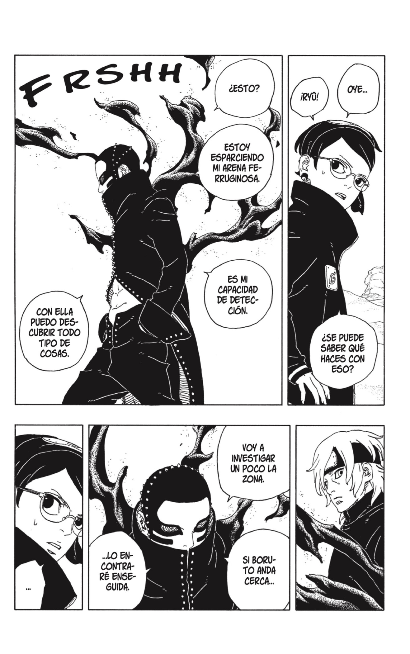 Read Boruto Two Blue Vortex ES Manga Online