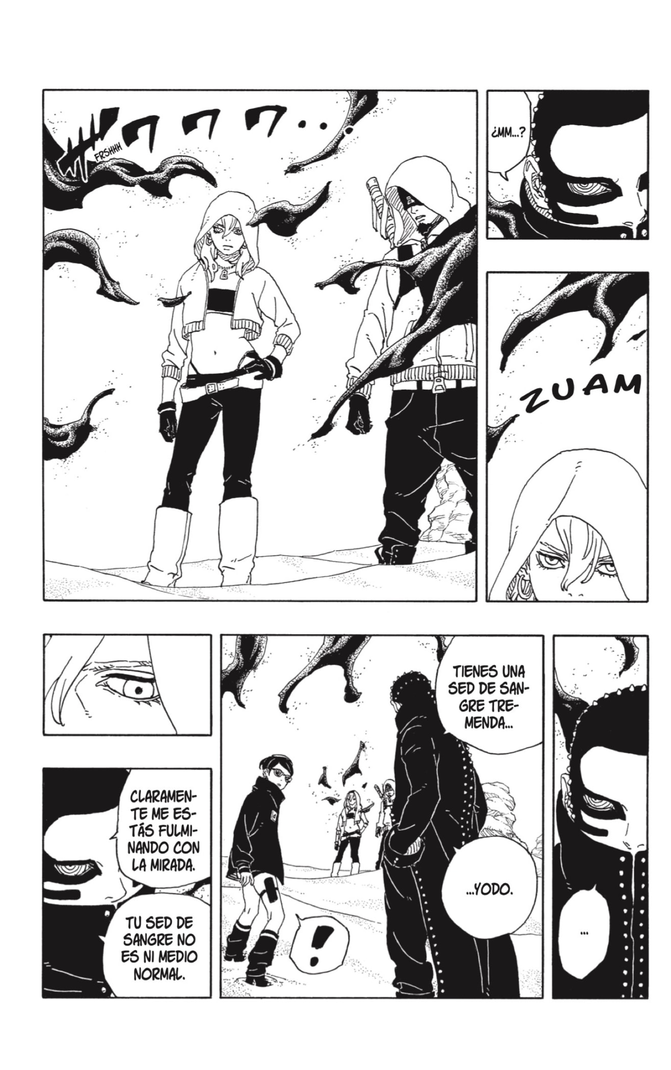 Read Boruto Two Blue Vortex ES Manga Online