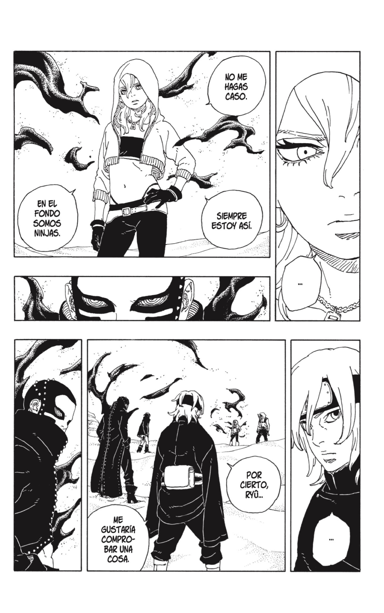 Read Boruto Two Blue Vortex ES Manga Online