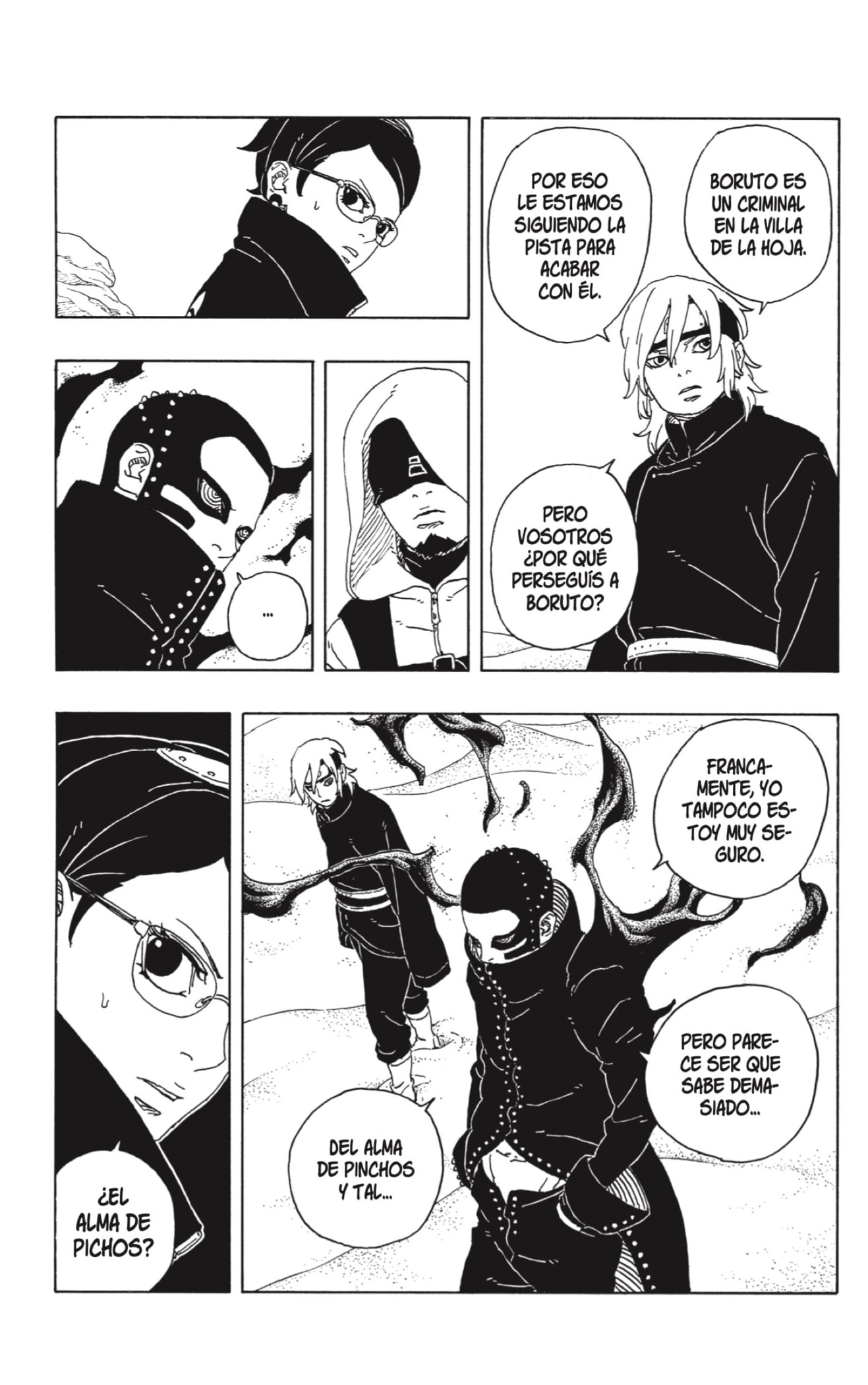 Read Boruto Two Blue Vortex ES Manga Online