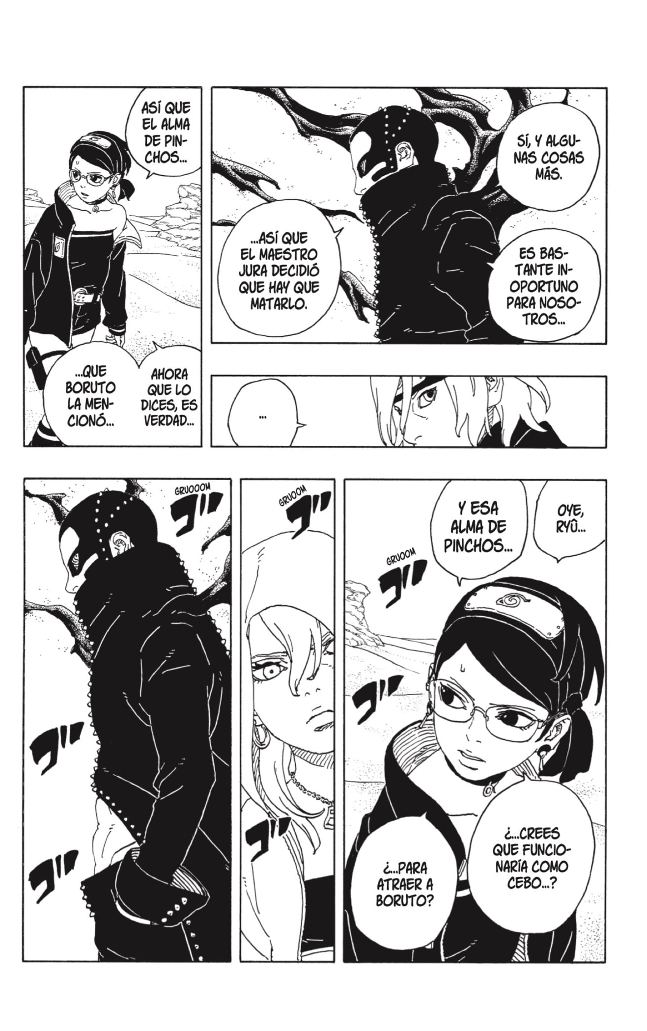 Read Boruto Two Blue Vortex ES Manga Online