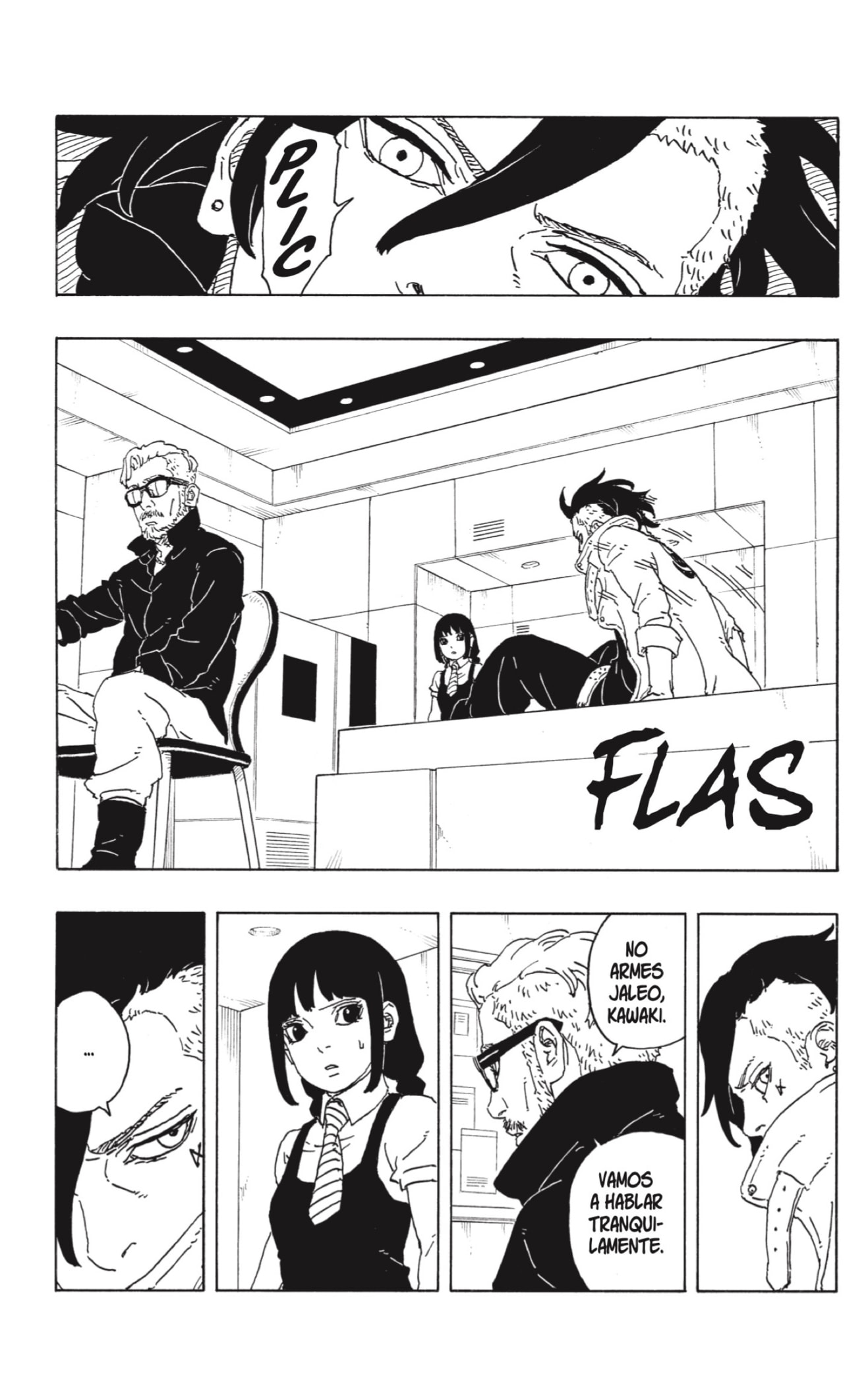 Read Boruto Two Blue Vortex ES Manga Online