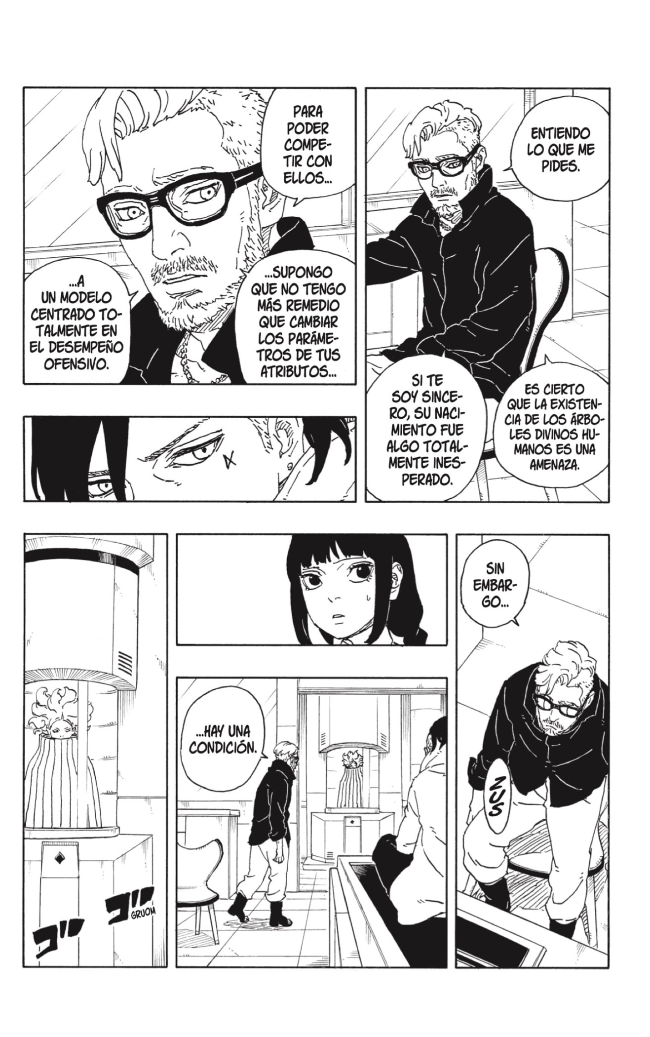 Read Boruto Two Blue Vortex ES Manga Online