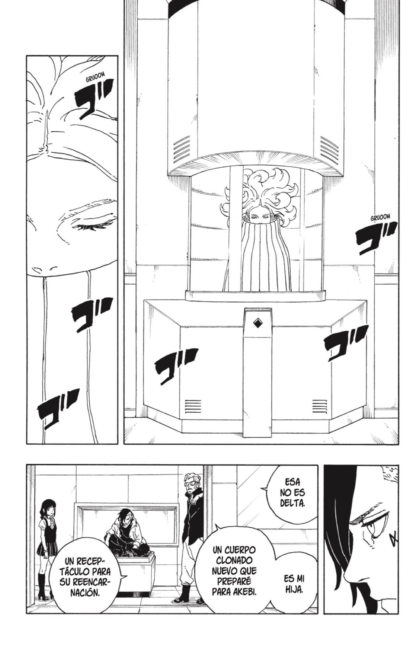 Read Boruto Two Blue Vortex ES Manga Online