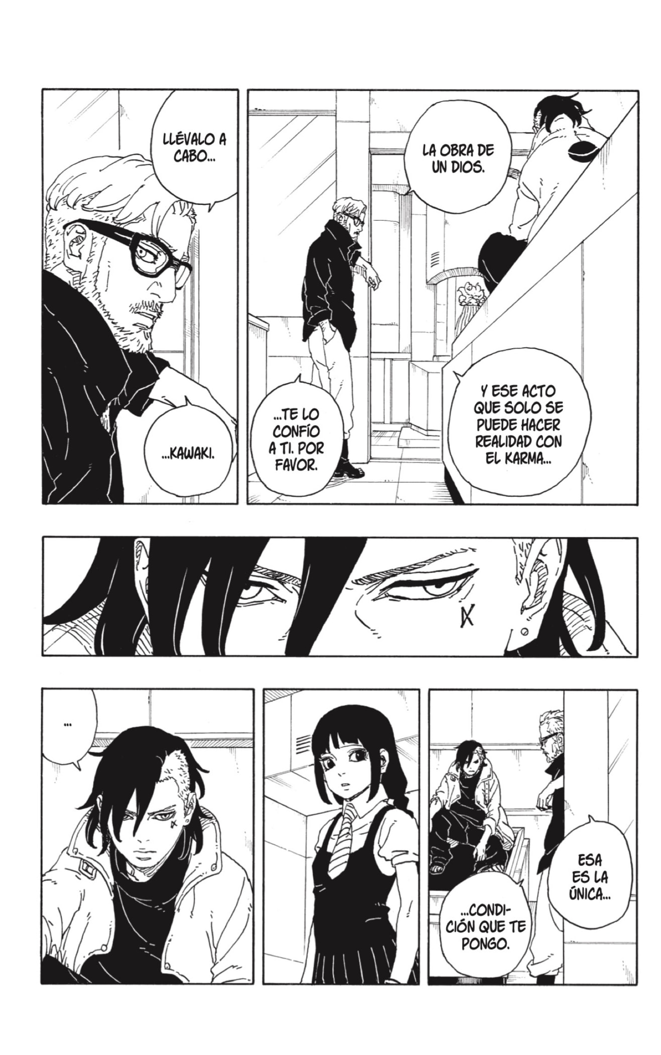 Read Boruto Two Blue Vortex ES Manga Online